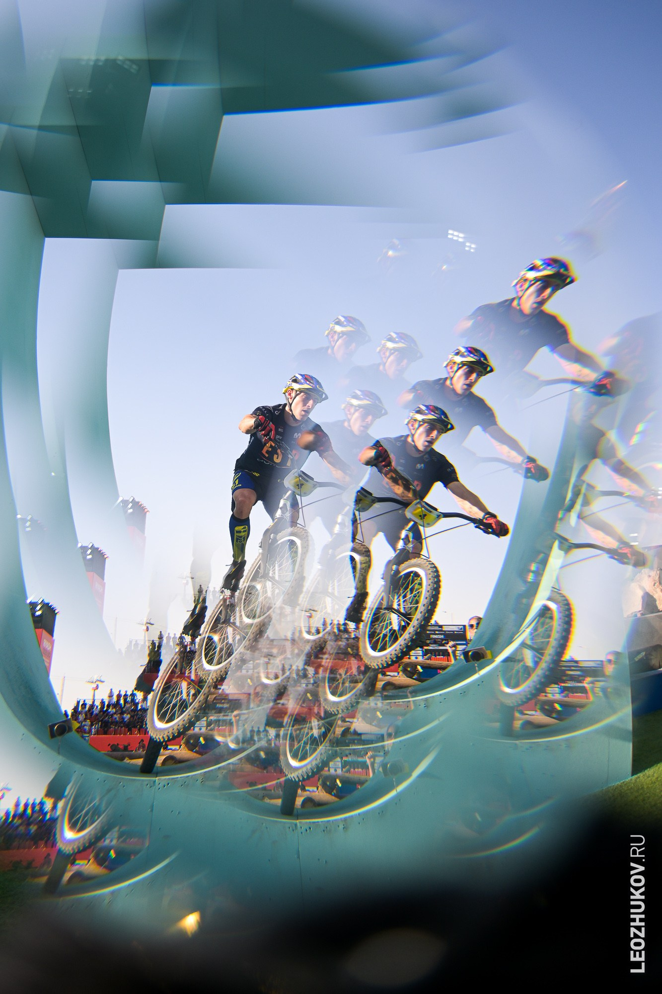 UCI Trials World Champs 2025 — day 5. Sports photographer Leonid Zhukov