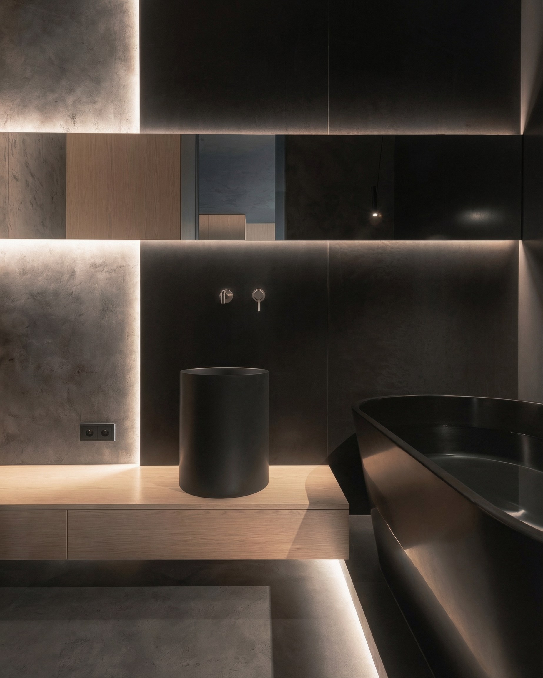 Дизайн квартиры 80 м² в стиле минимализм | Дизайнер Валерия Котович