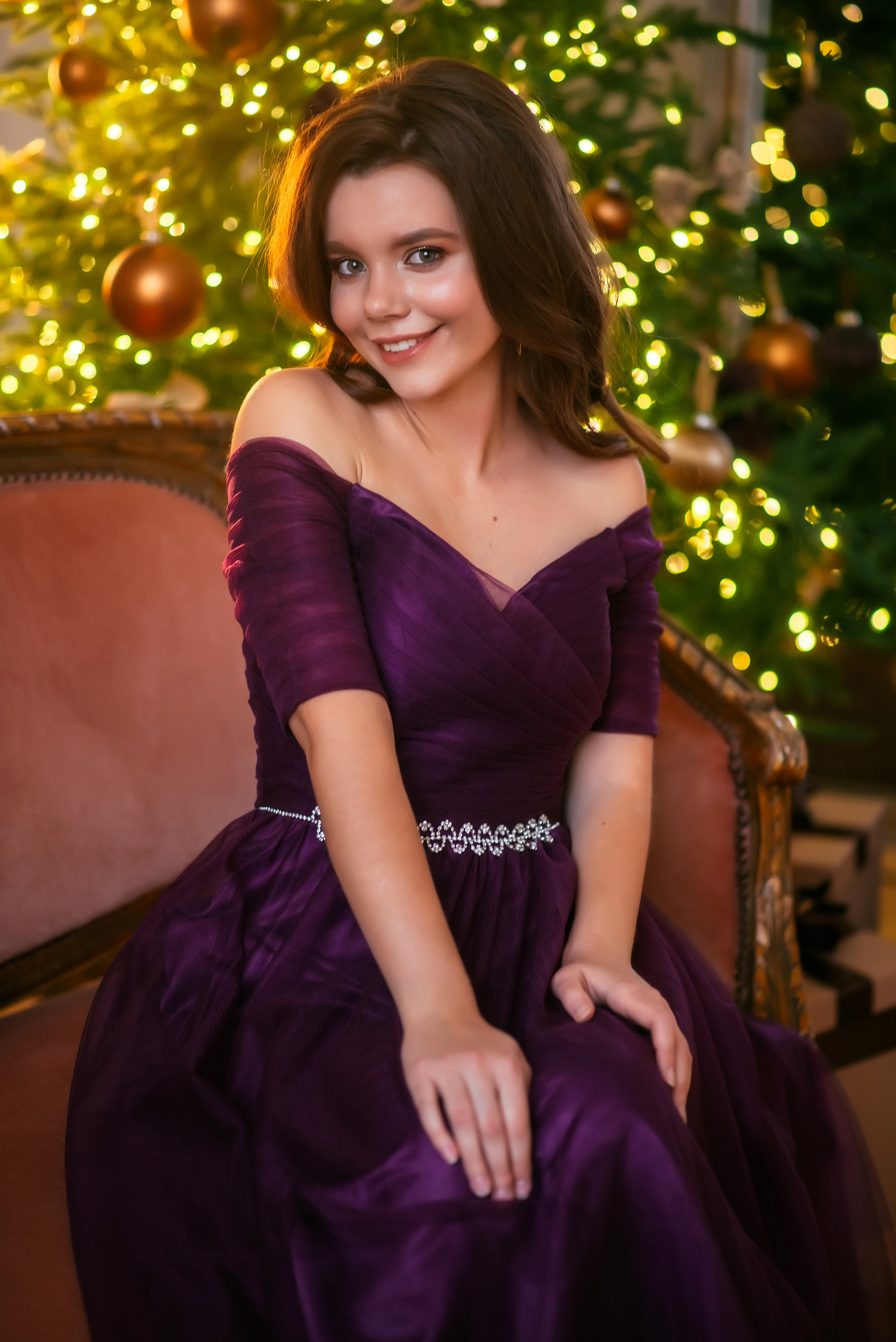 Индивидуальная портретная съёмка для Алёны. Свадебный и семейный фотограф в Симферополе Дарья Маркова