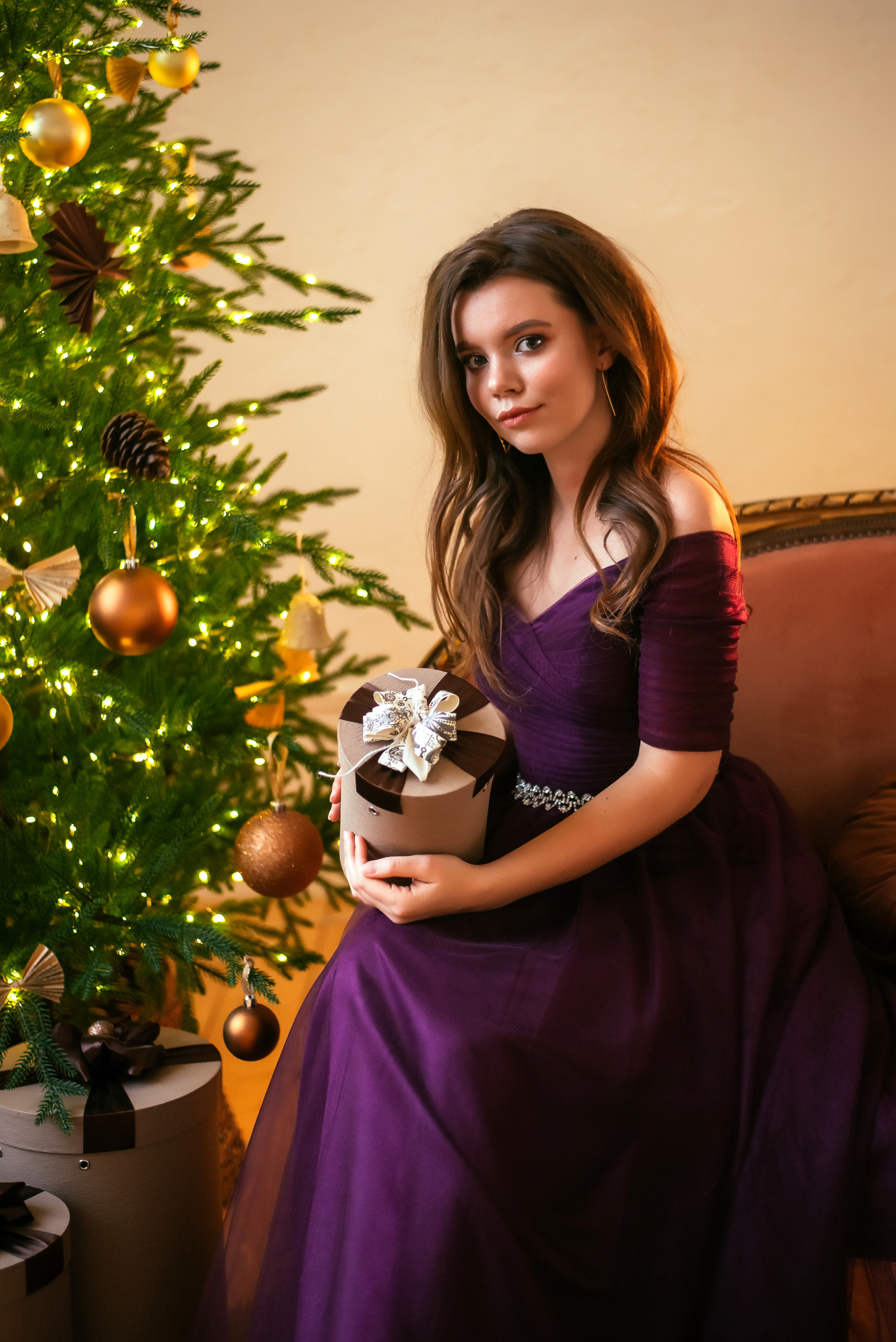 Индивидуальная портретная съёмка для Алёны. Свадебный и семейный фотограф в Симферополе Дарья Маркова