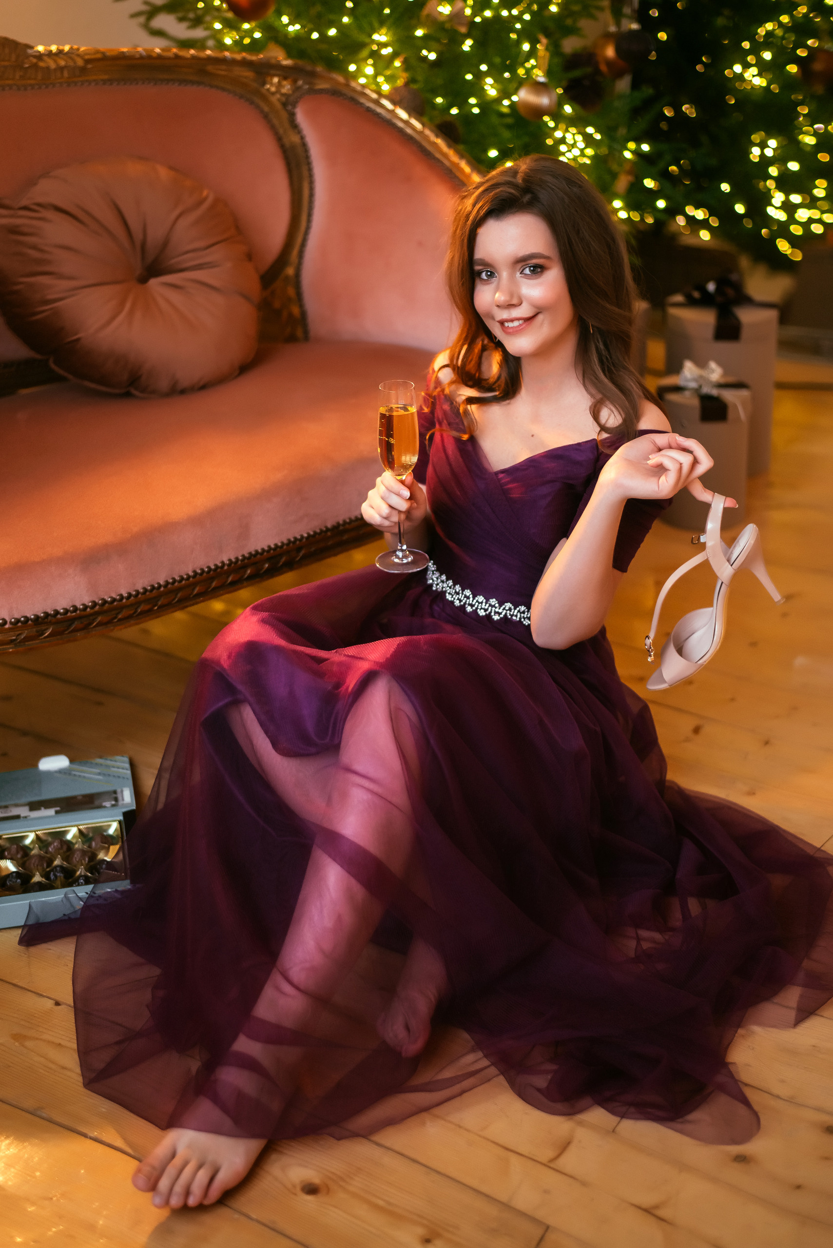 Индивидуальная портретная съёмка для Алёны. Свадебный и семейный фотограф в Симферополе Дарья Маркова