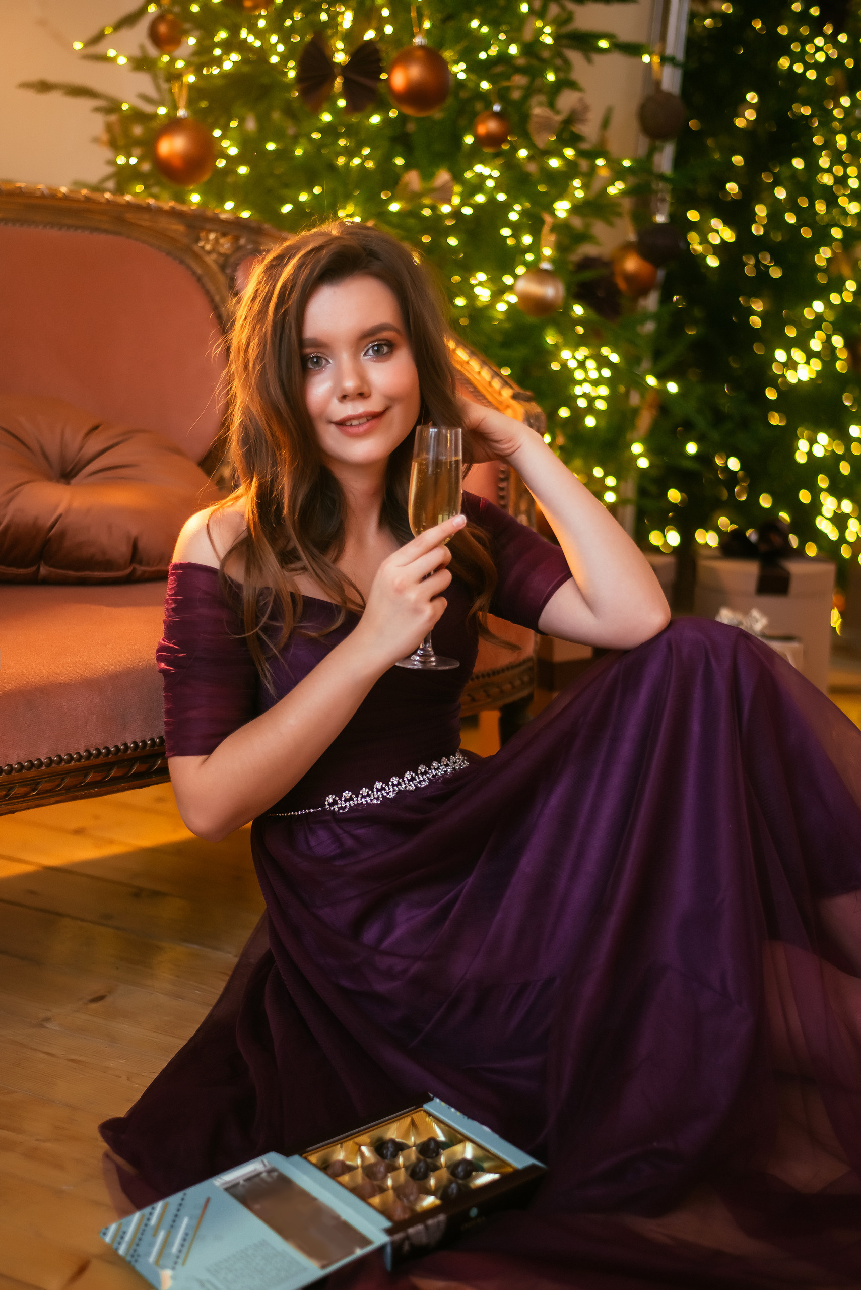 Индивидуальная портретная съёмка для Алёны. Свадебный и семейный фотограф в Симферополе Дарья Маркова