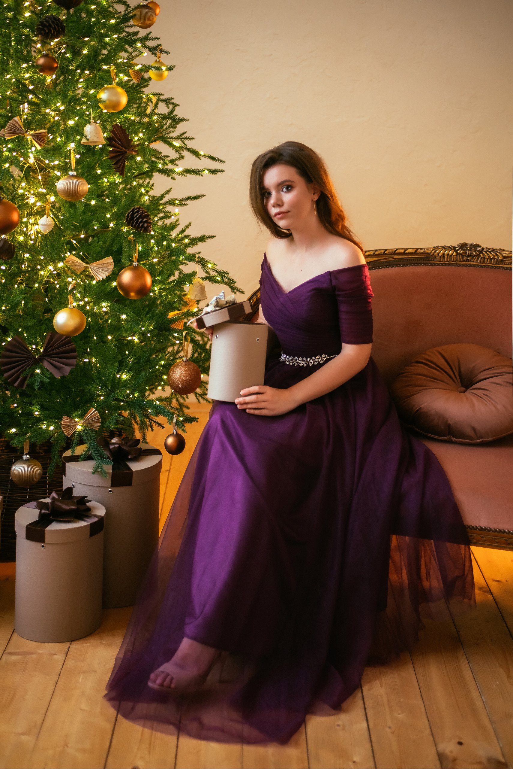 Индивидуальная портретная съёмка для Алёны. Свадебный и семейный фотограф в Симферополе Дарья Маркова