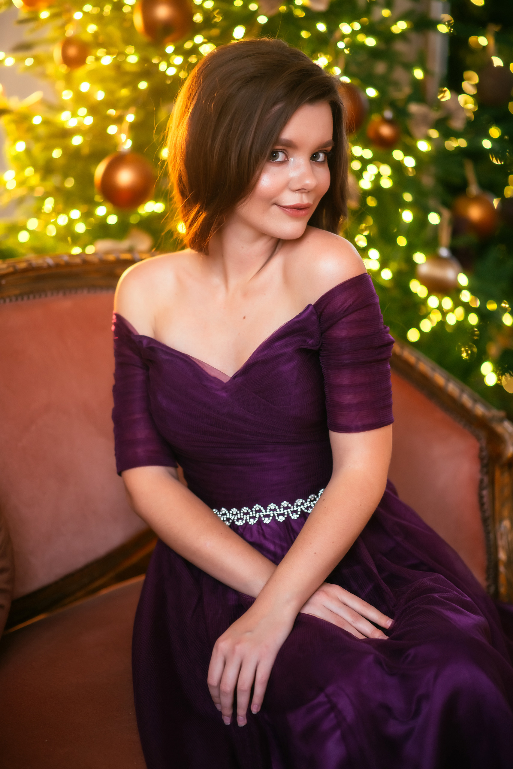 Индивидуальная портретная съёмка для Алёны. Свадебный и семейный фотограф в Симферополе Дарья Маркова