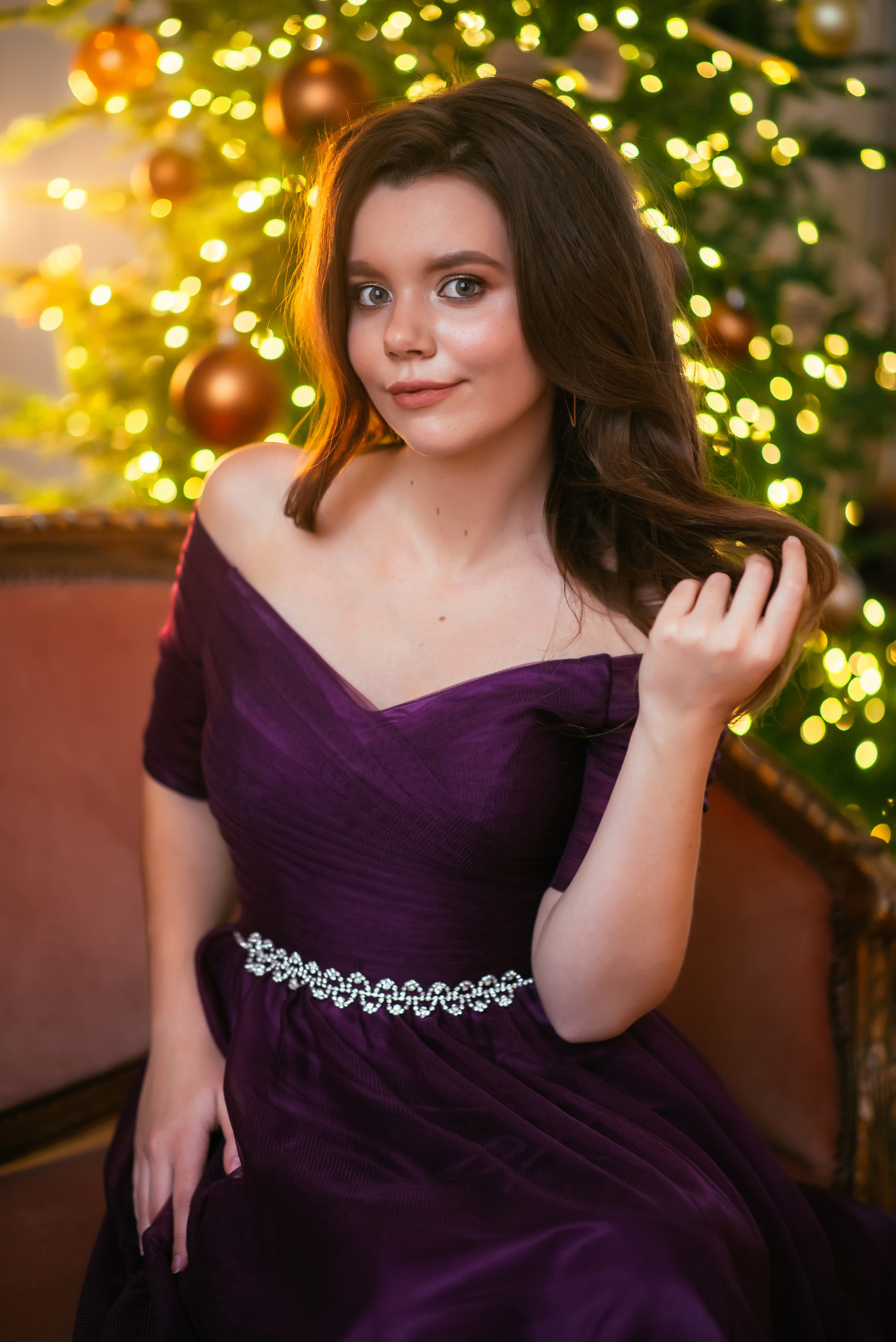 Индивидуальная портретная съёмка для Алёны. Свадебный и семейный фотограф в Симферополе Дарья Маркова