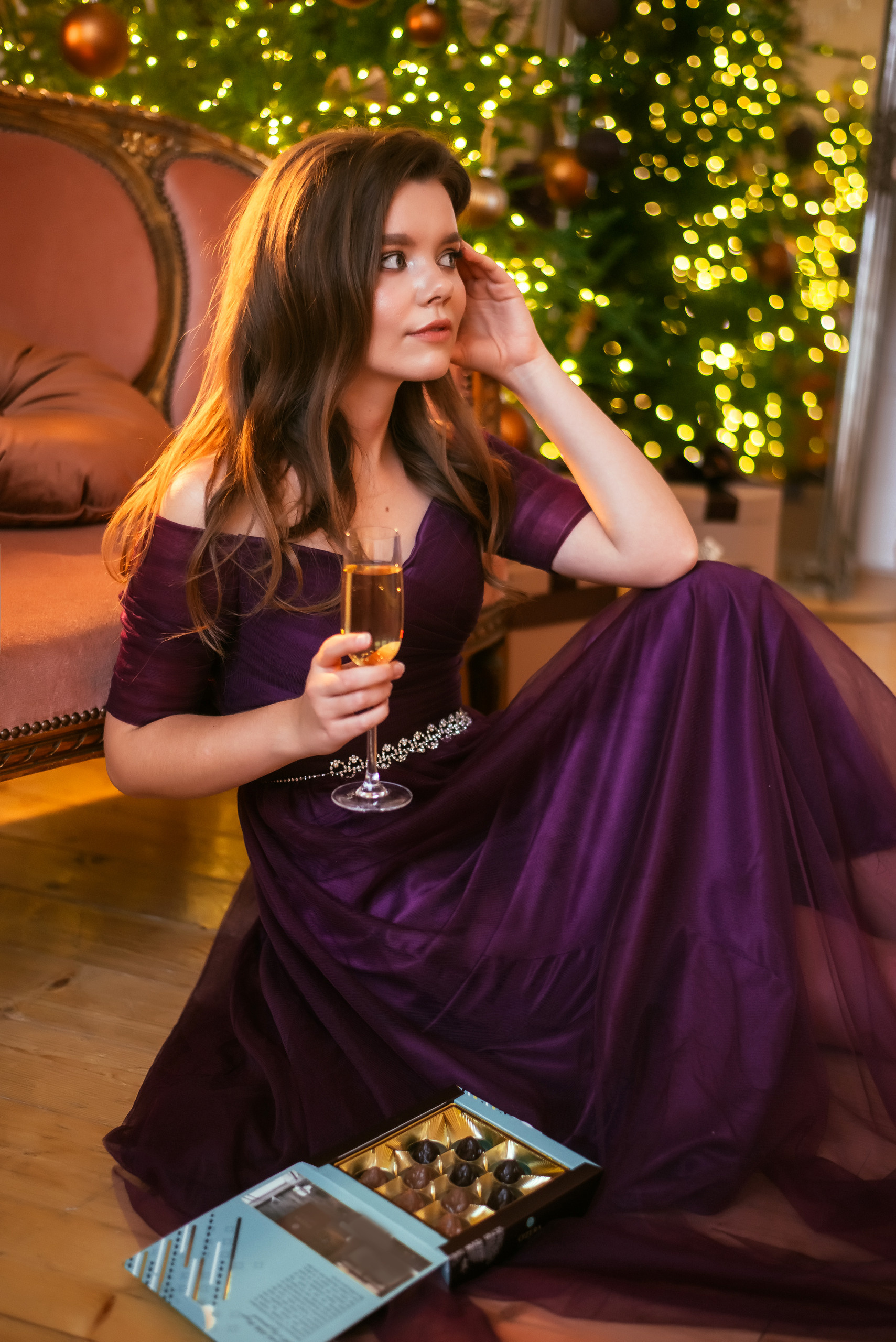 Индивидуальная портретная съёмка для Алёны. Свадебный и семейный фотограф в Симферополе Дарья Маркова