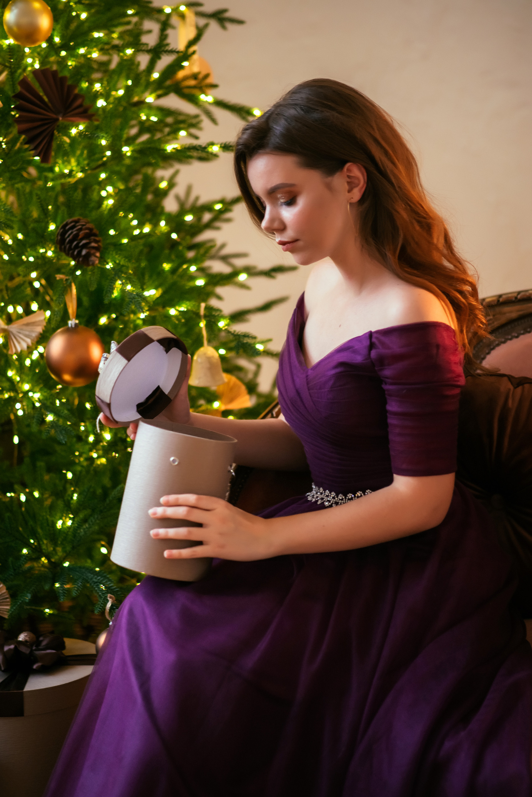 Индивидуальная портретная съёмка для Алёны. Свадебный и семейный фотограф в Симферополе Дарья Маркова