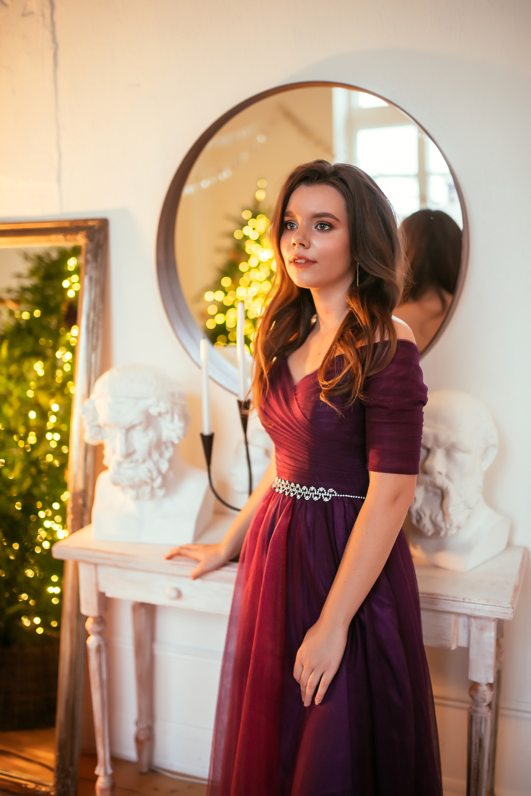 Индивидуальная портретная съёмка для Алёны. Свадебный и семейный фотограф в Симферополе Дарья Маркова