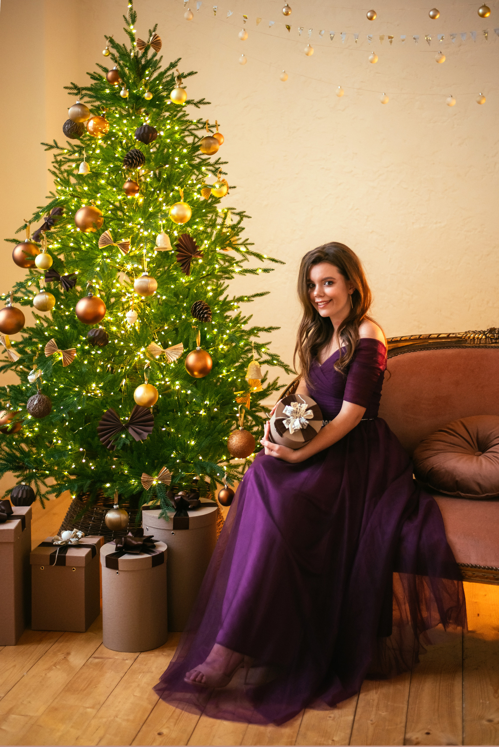 Индивидуальная портретная съёмка для Алёны. Свадебный и семейный фотограф в Симферополе Дарья Маркова