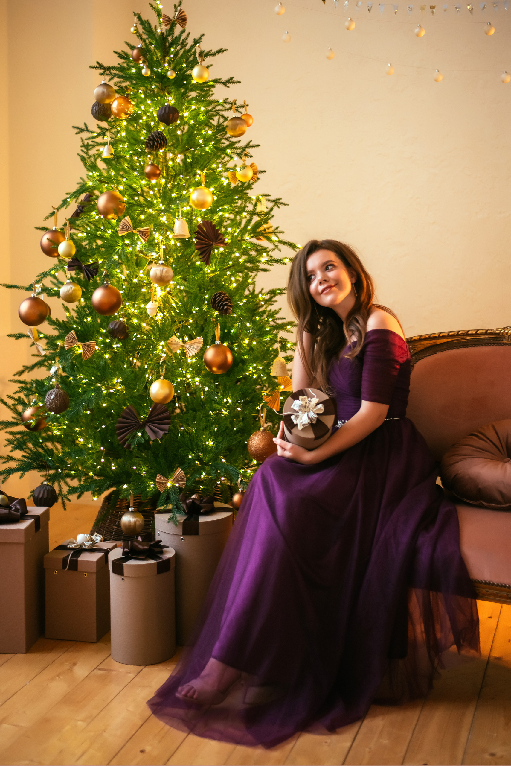 Индивидуальная портретная съёмка для Алёны. Свадебный и семейный фотограф в Симферополе Дарья Маркова