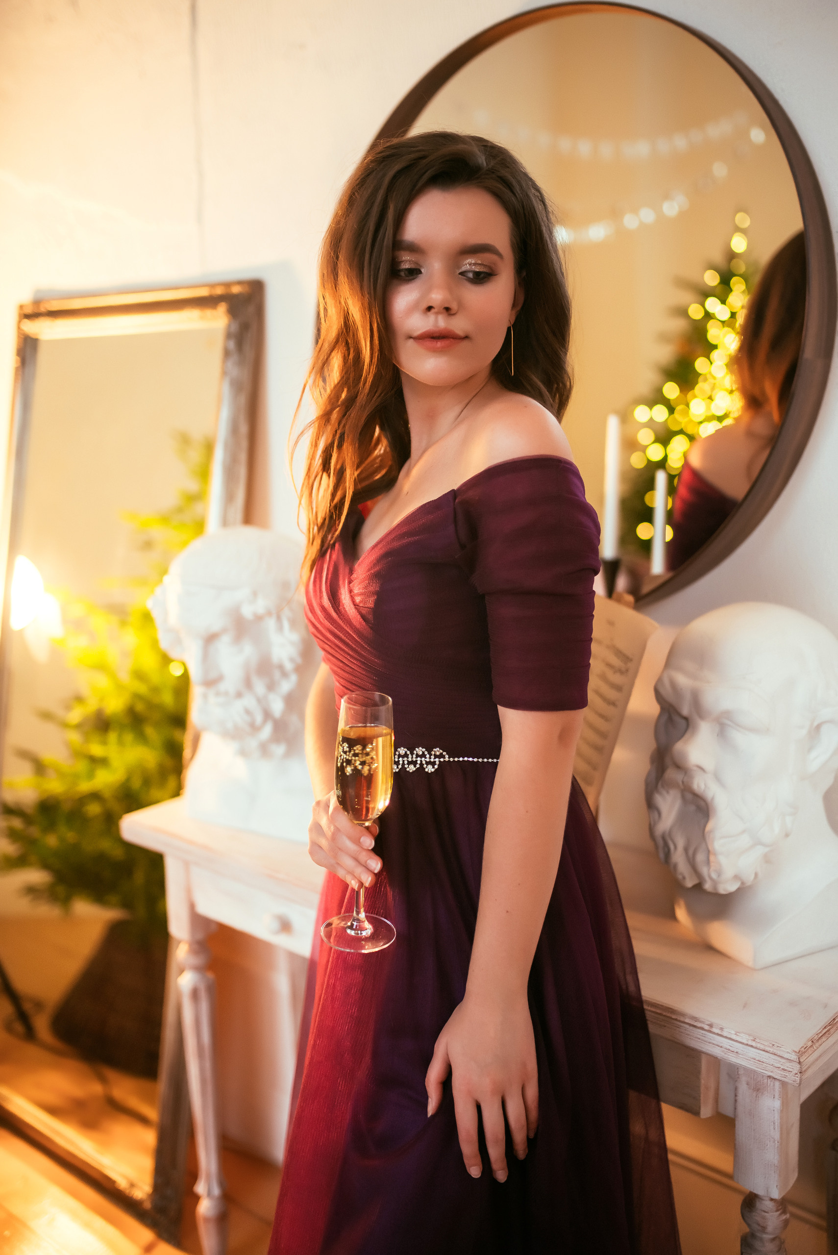 Индивидуальная портретная съёмка для Алёны. Свадебный и семейный фотограф в Симферополе Дарья Маркова