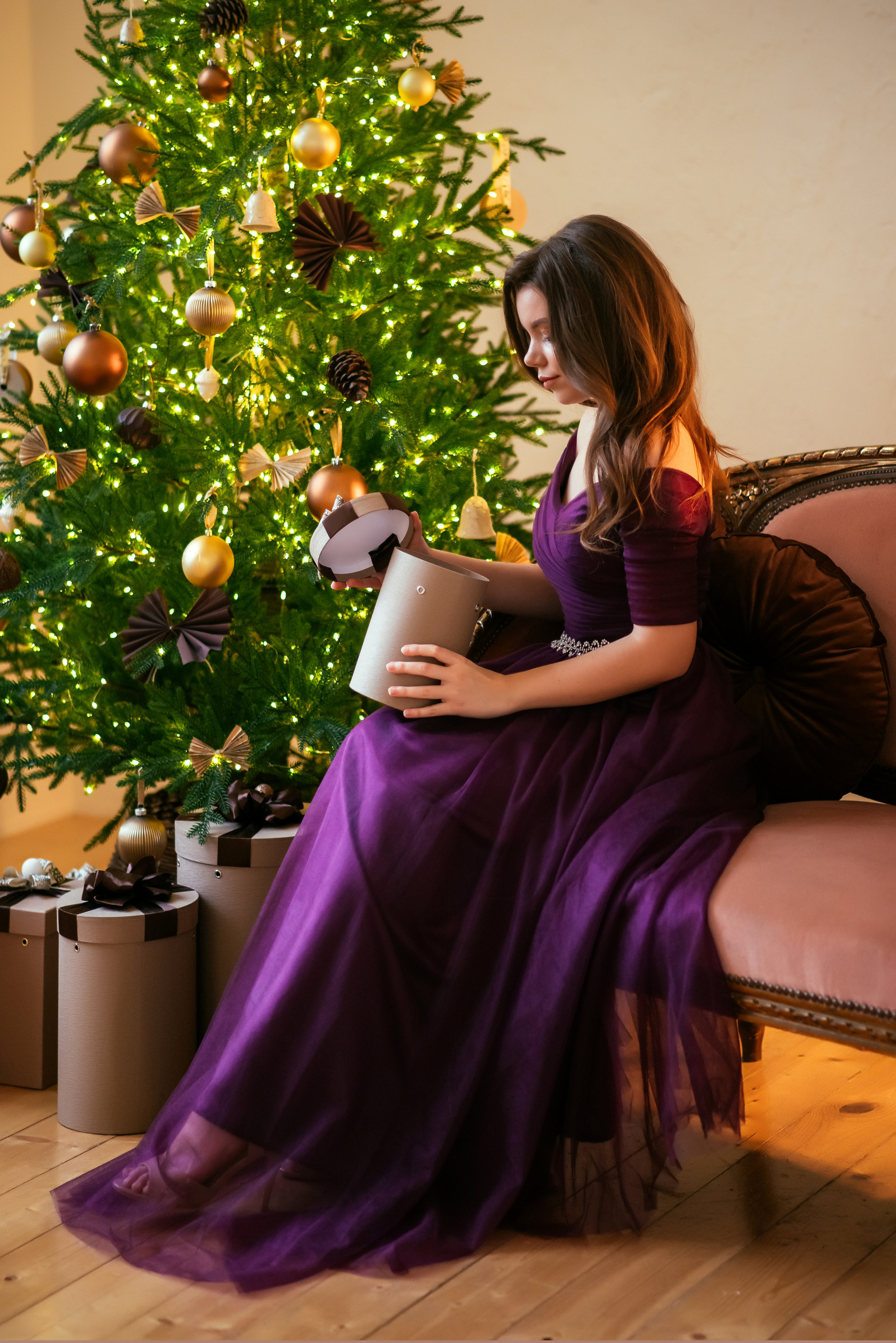 Индивидуальная портретная съёмка для Алёны. Свадебный и семейный фотограф в Симферополе Дарья Маркова