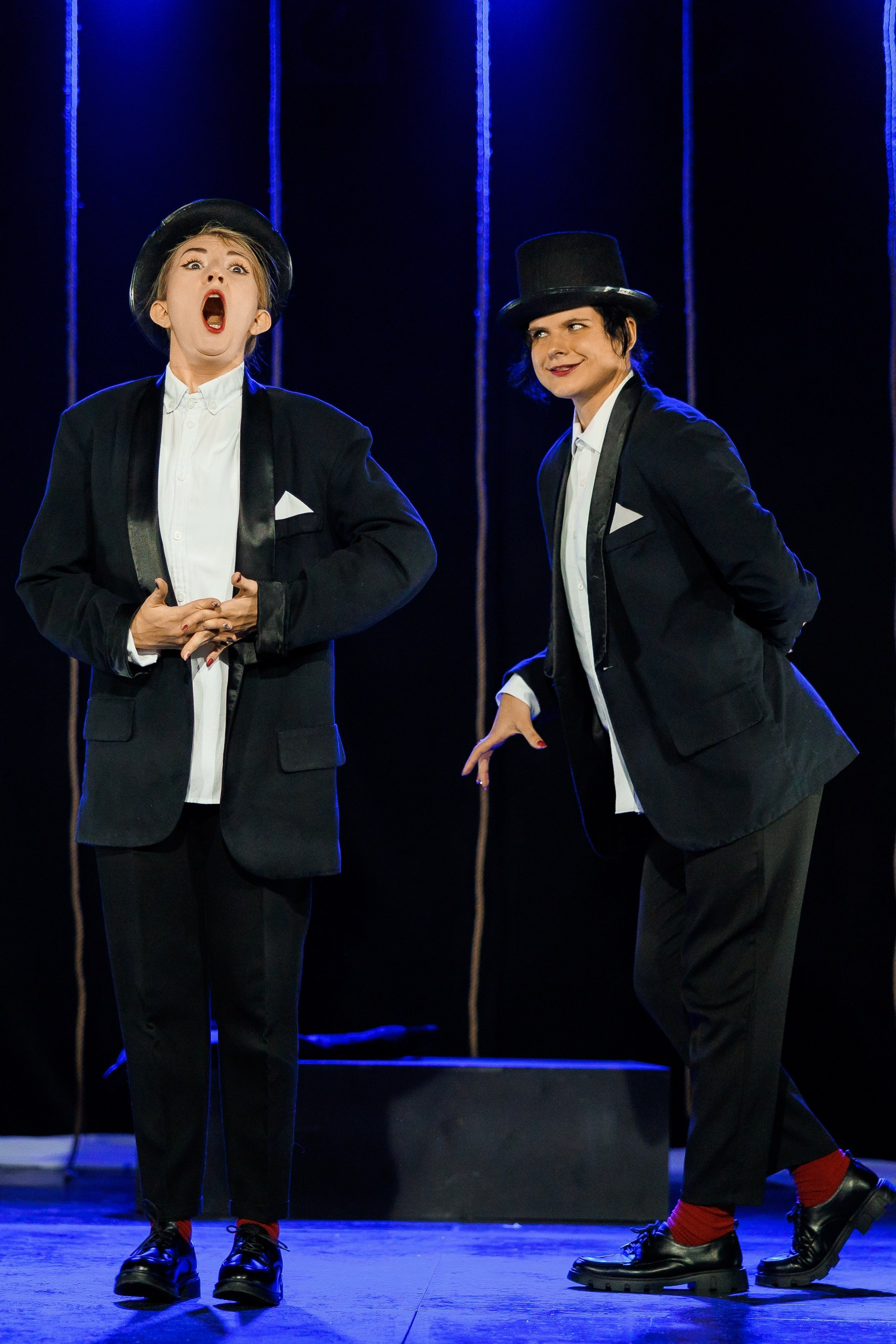 Спектакль «В открытом море» от театра Д. Лица. Фотограф в Санкт-Петербурге — Сергей Петров