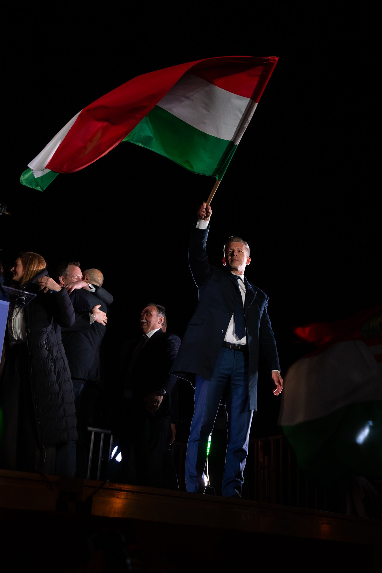 TISZA Victory Night, Hungary 2026. Photographer in Budapest — Yura Knyazev