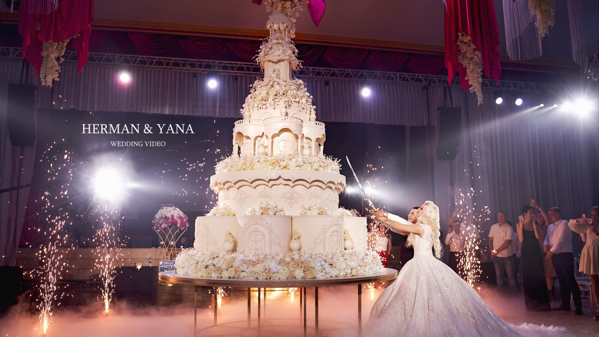 Свадебные ролики SDE от видео студии Твинс с экспресс монтажом. Свадебное видео и фото съемка на свадьбу в Краснодаре Твинс Студио