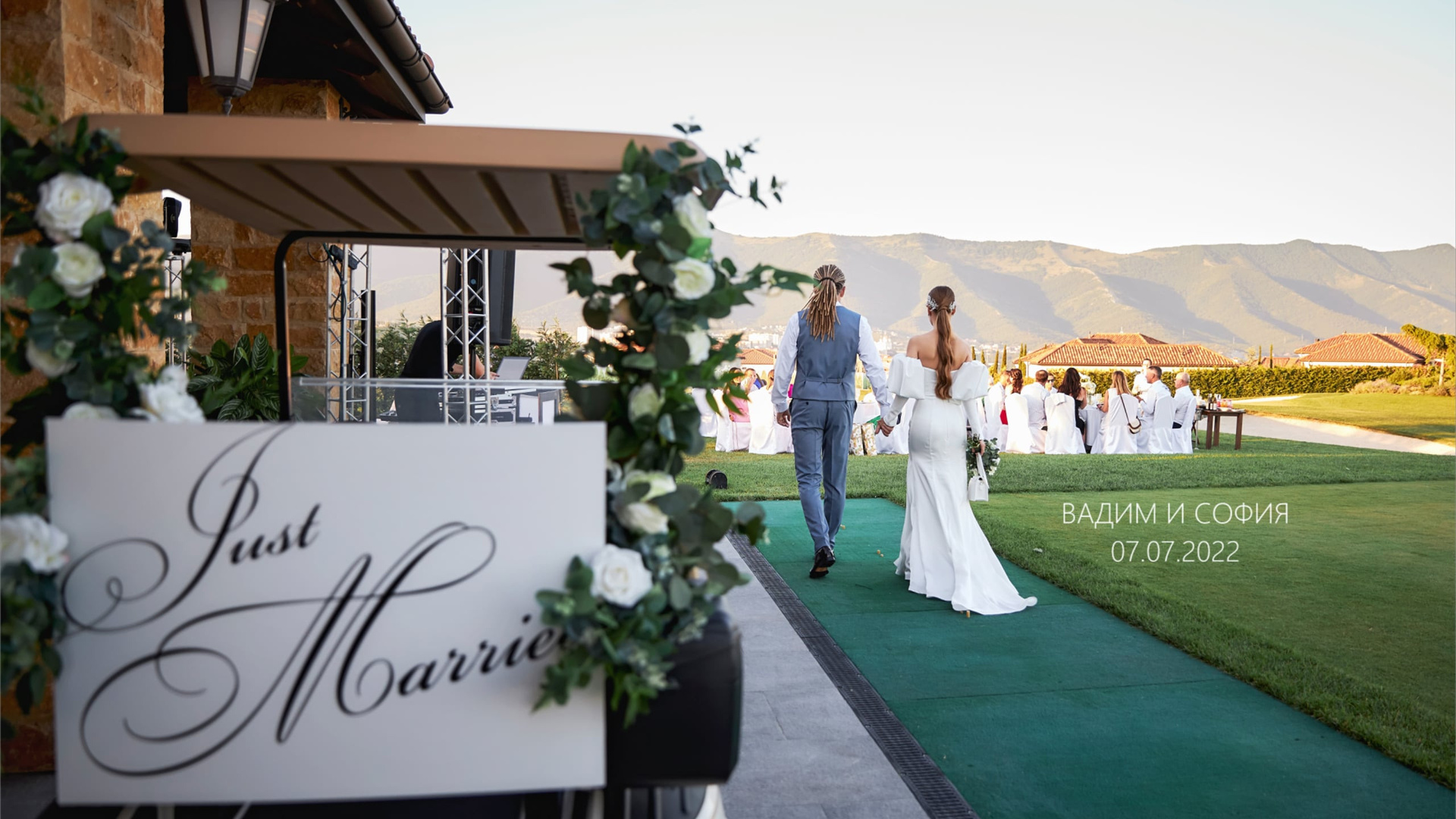 Свадебные ролики SDE от видео студии Твинс с экспресс монтажом. Свадебное видео и фото съемка на свадьбу в Краснодаре Твинс Студио