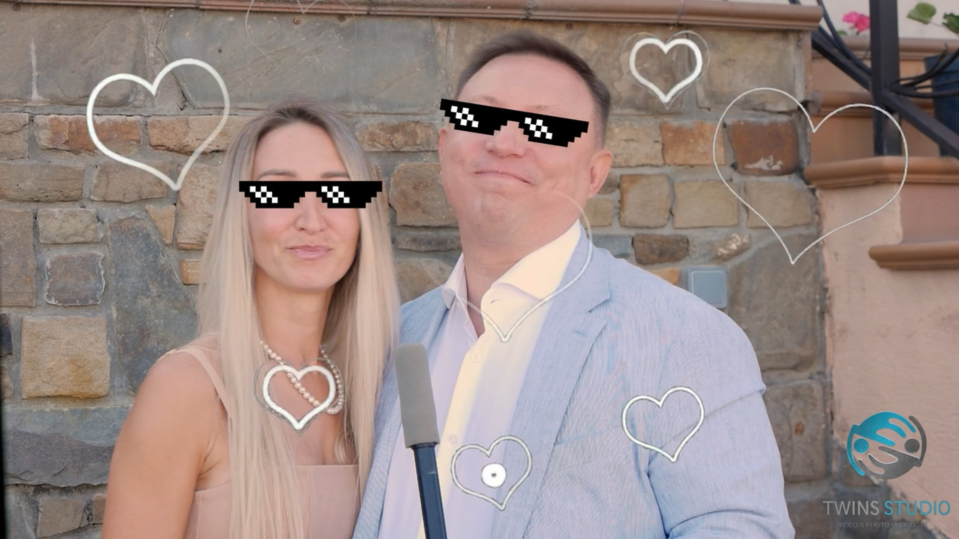 Развлекательные шуточные видео интерактивы на свадьбу юбилей праздник. Свадебное видео и фото съемка на свадьбу в Краснодаре Твинс Студио