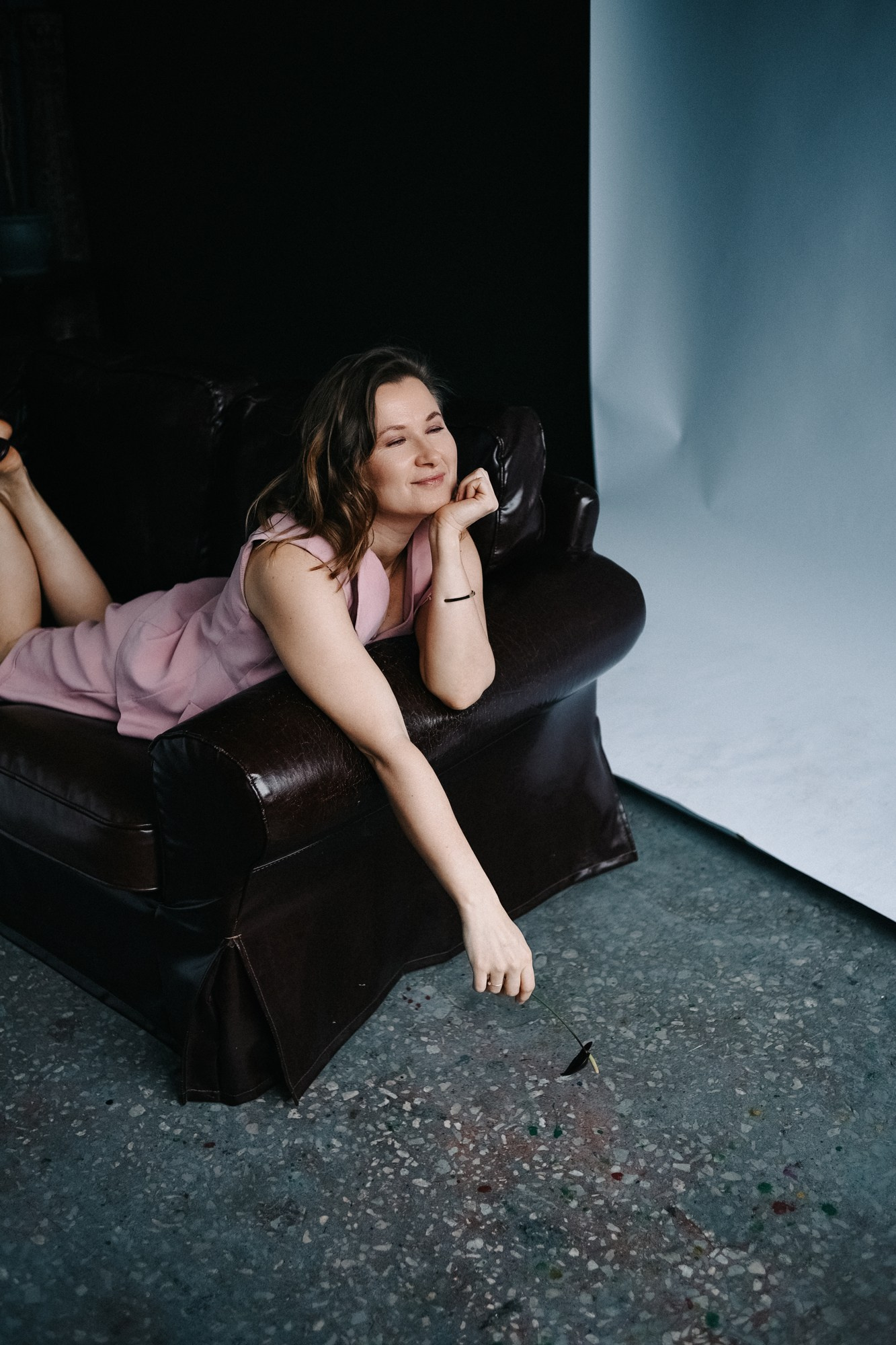 Фотопроект Женя, женский портрет в Тюмени. Портретный фотограф Тюмень Дарья Мустафина