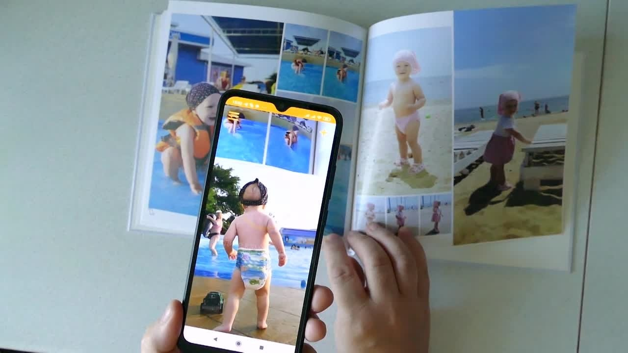 Оживающие фотографии. Выпускные альбомы в Тутаеве.Захарова Лариса