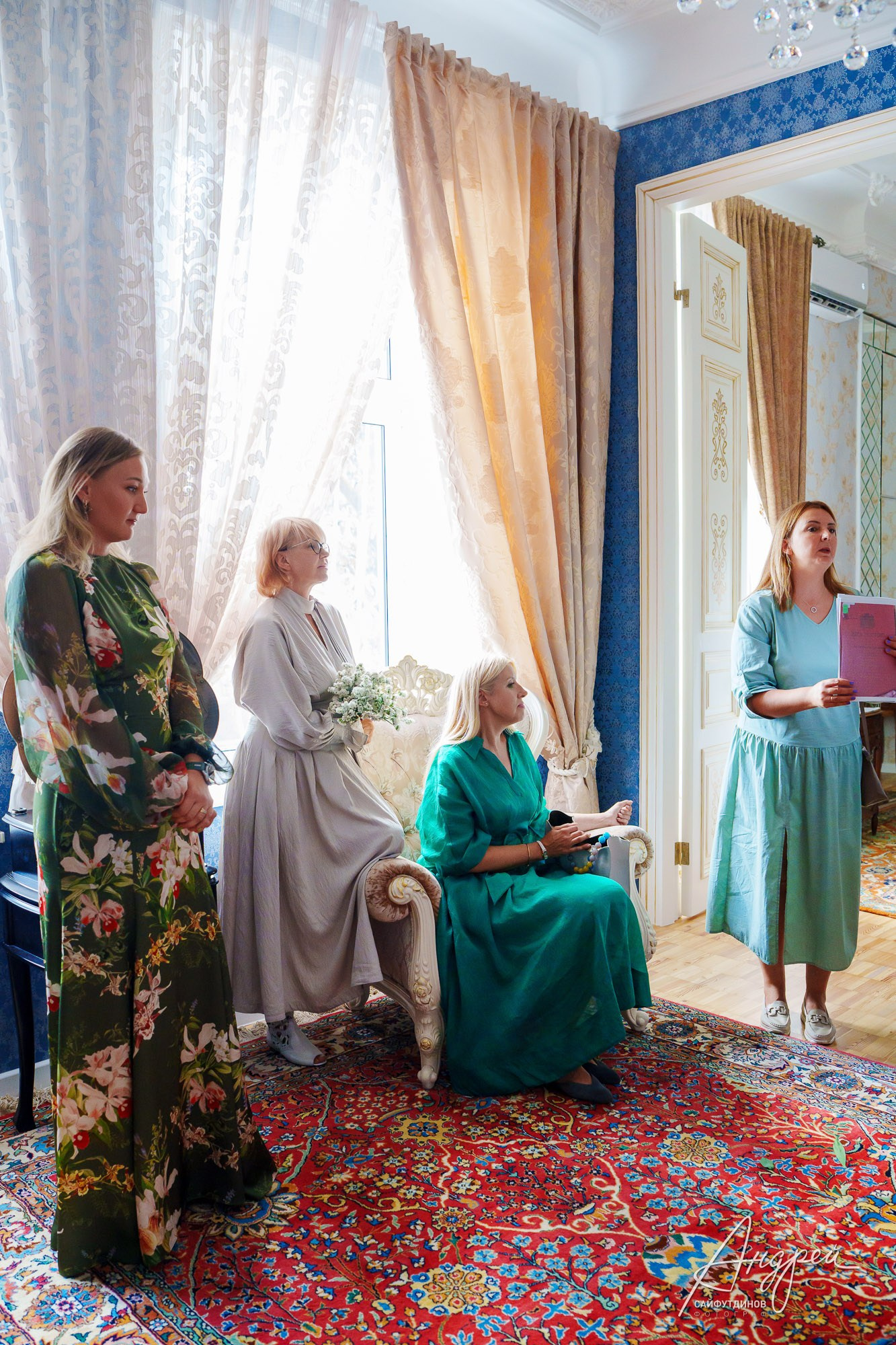 Пространство «Бельэтаж»: фотосессии в историческом интерьере | Фотограф Андрей Сайфутдинов