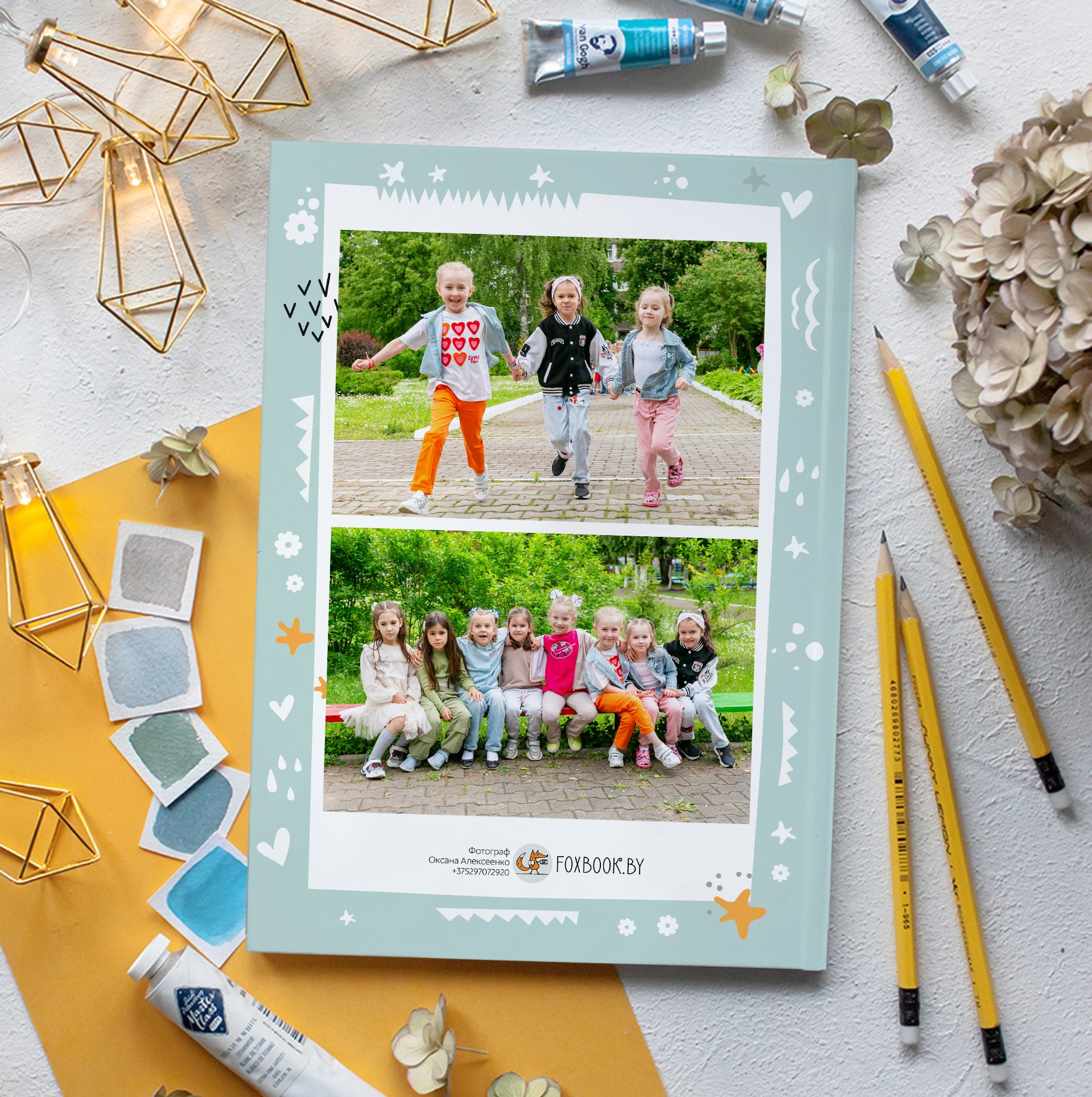 Альбомы для детского сада. Выпускные альбомы в Минске, фотоальбом в школу и детский сад