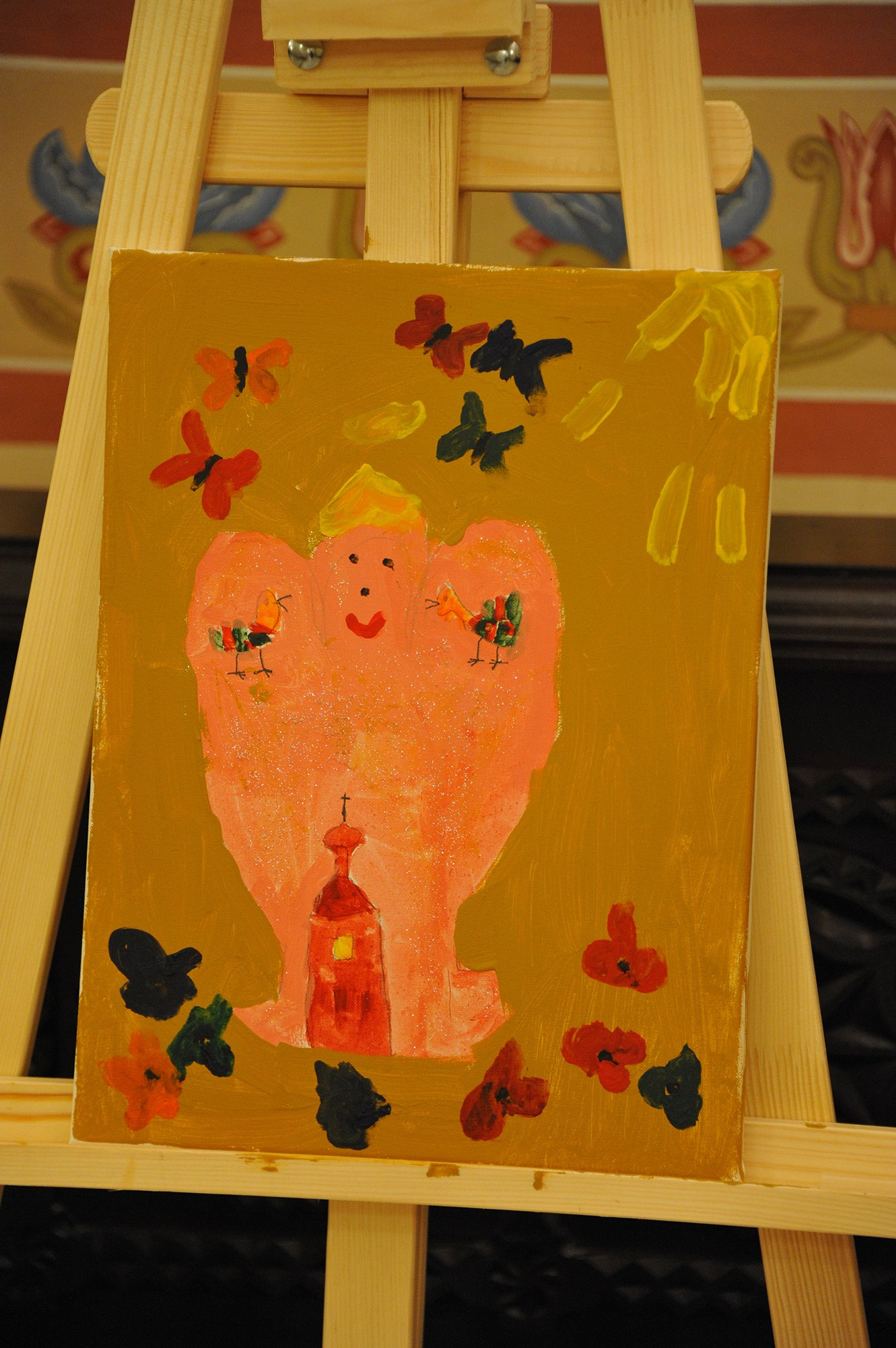 2014 г. Храм Христа Спасителя (г. Москва). Ефремова Ольга. Художник