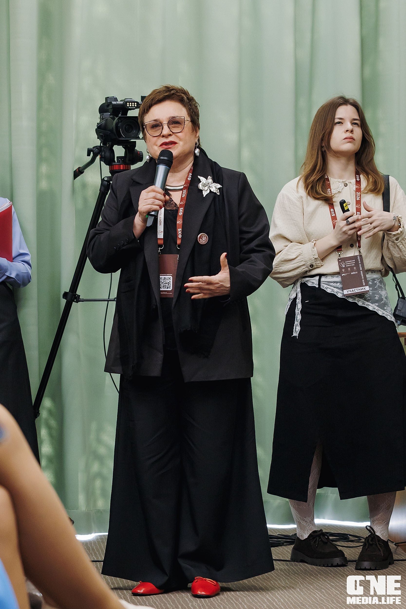 Балтийский Культурный Форум 2026. One Media Life: фоторепортажи, фотоотчеты с мероприятий и заведений