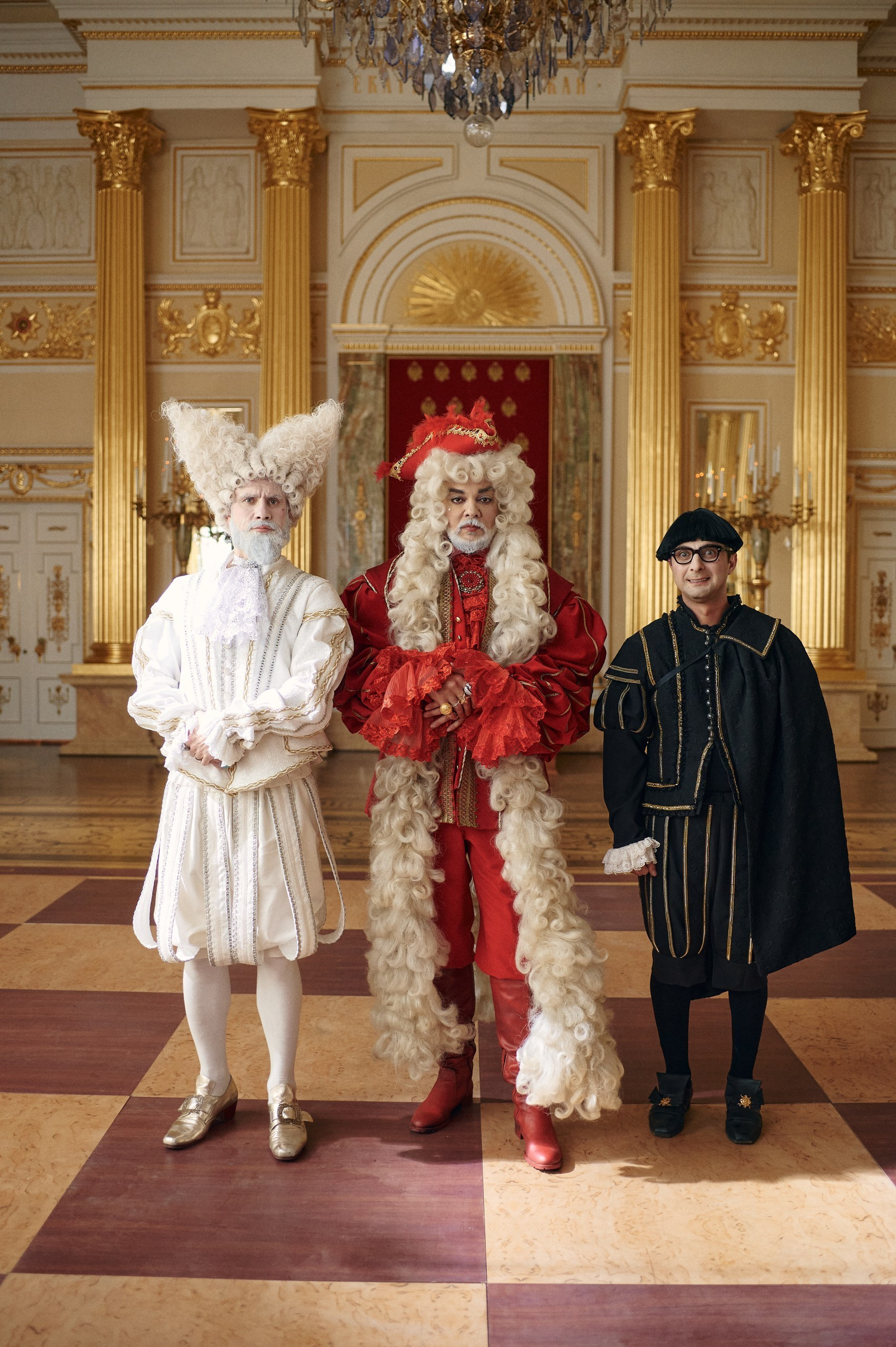 Иван Васильевич Меняет Все. Backstage