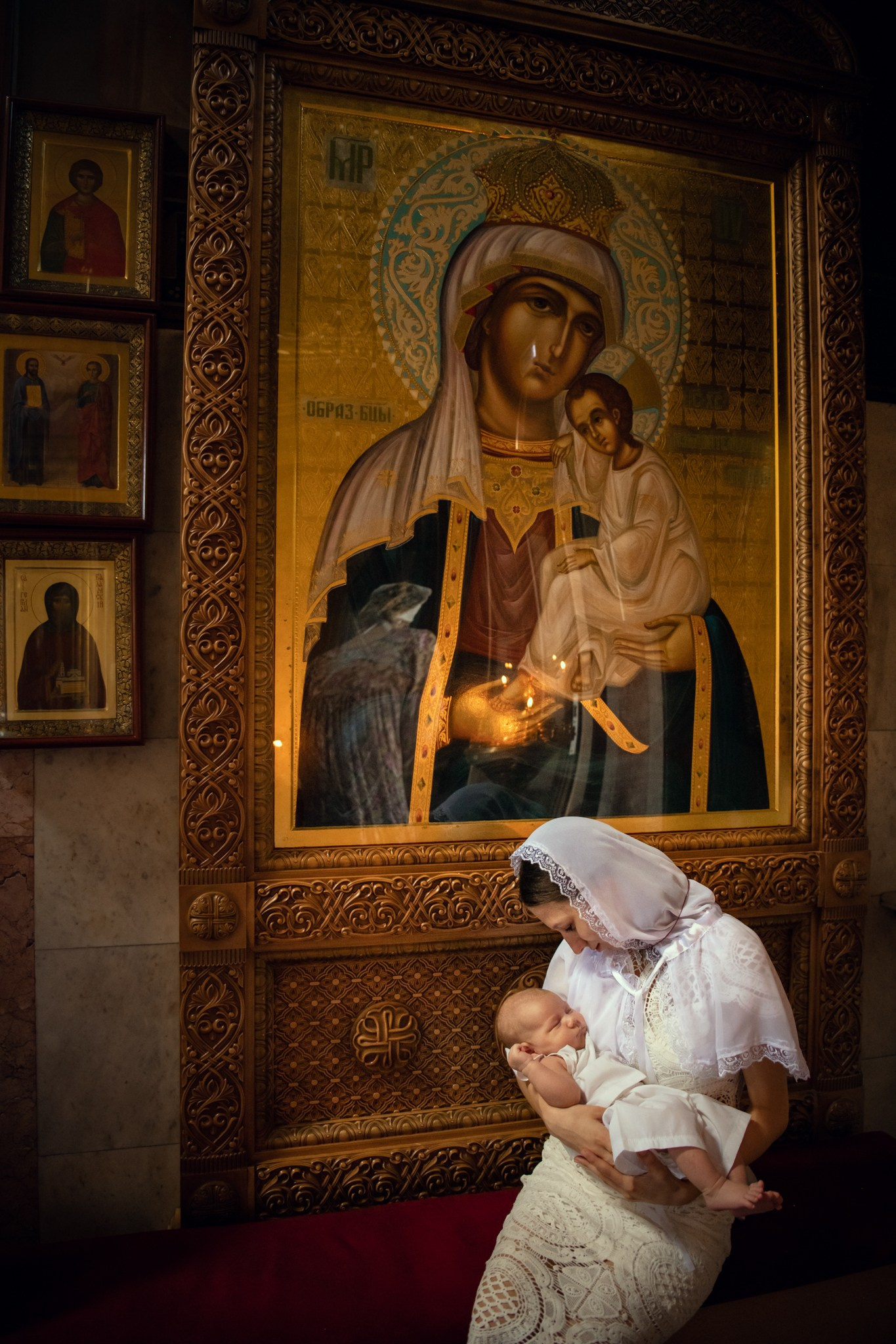 Таинство Крещения Венчание. Фотохудожник Нина Жихарева