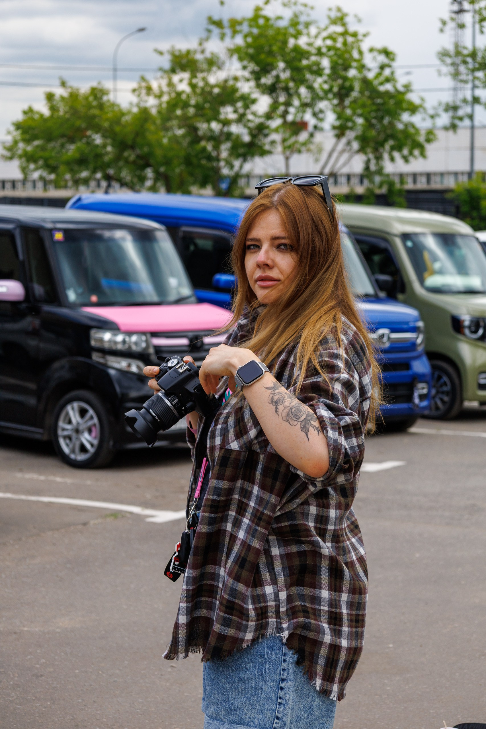 Репортажная съёмка автофестиваля K-Matsuri