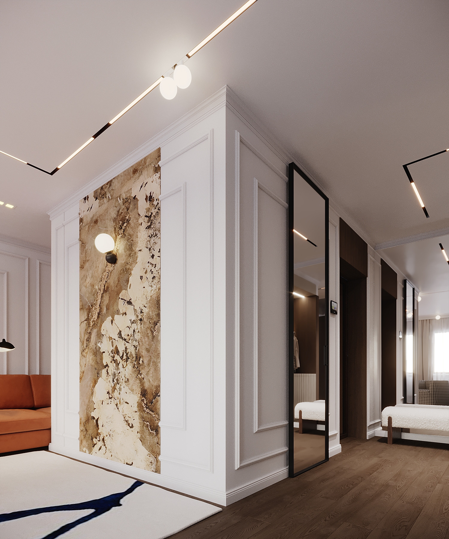 Дизайнерский ремонт квартир и домов под ключ в Казани