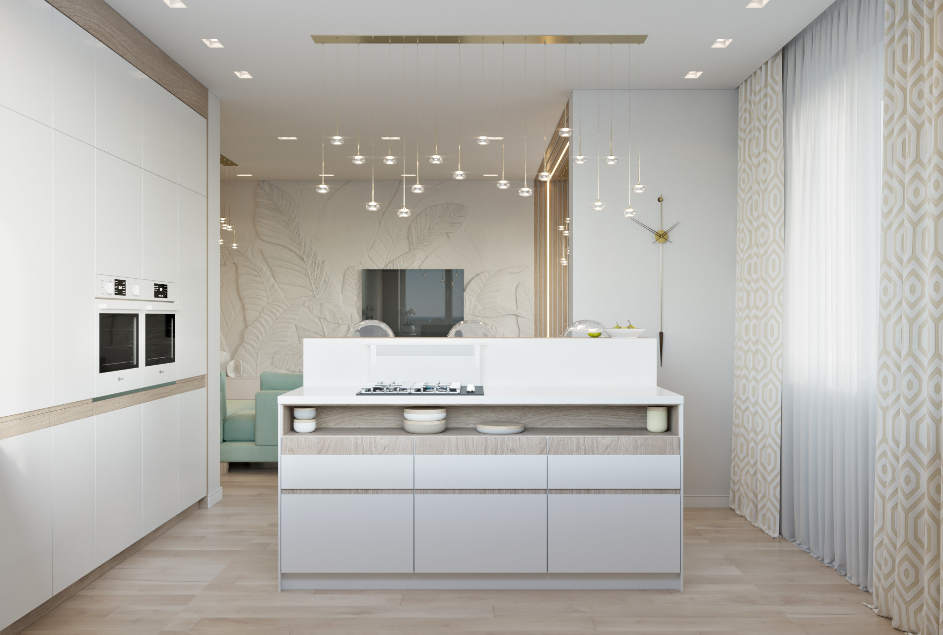 Дизайнерский ремонт квартир и домов под ключ в Казани