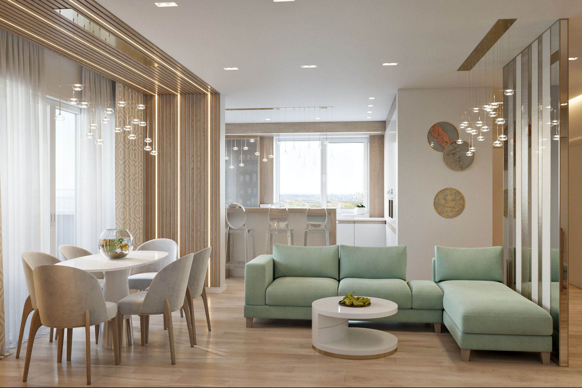 Дизайнерский ремонт квартир и домов под ключ в Казани