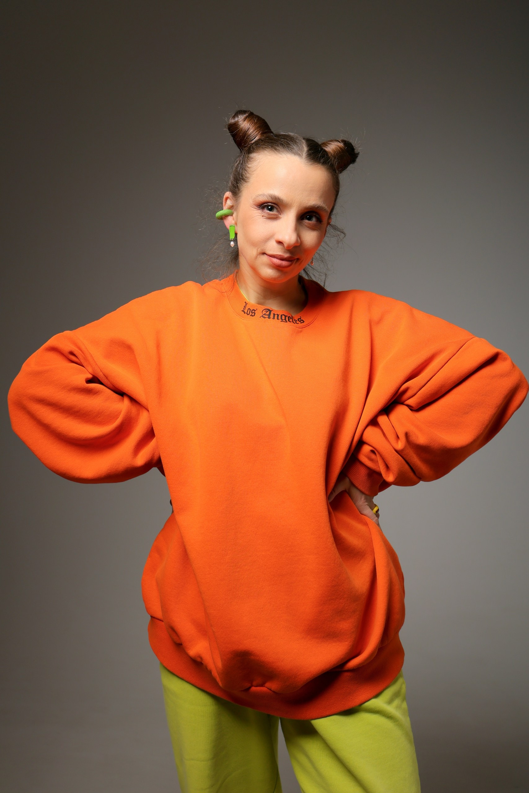 Фотосессия в студии для ведущей