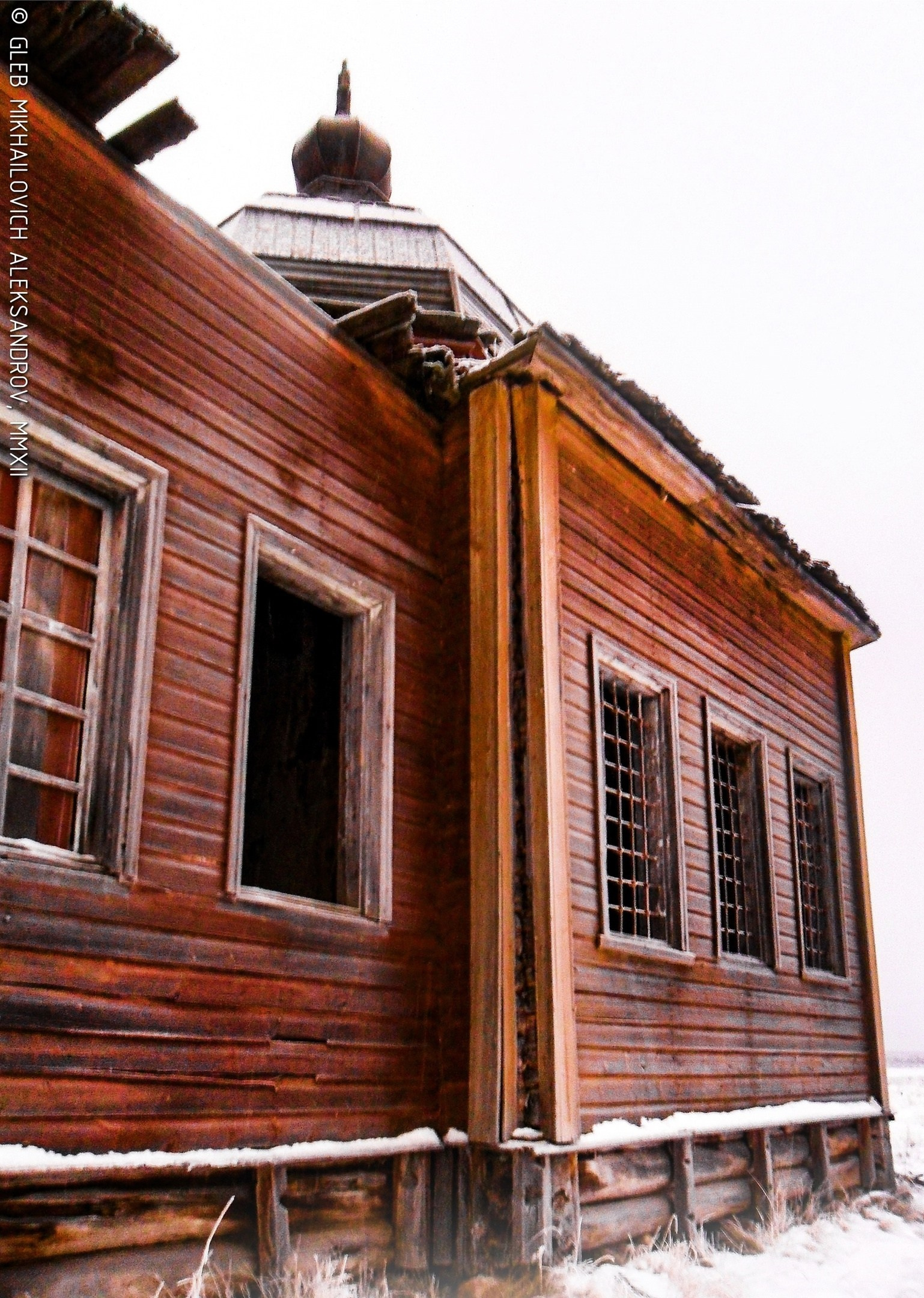 Луда. Храм Рождества Пресвятой Богородицы. Зодчество