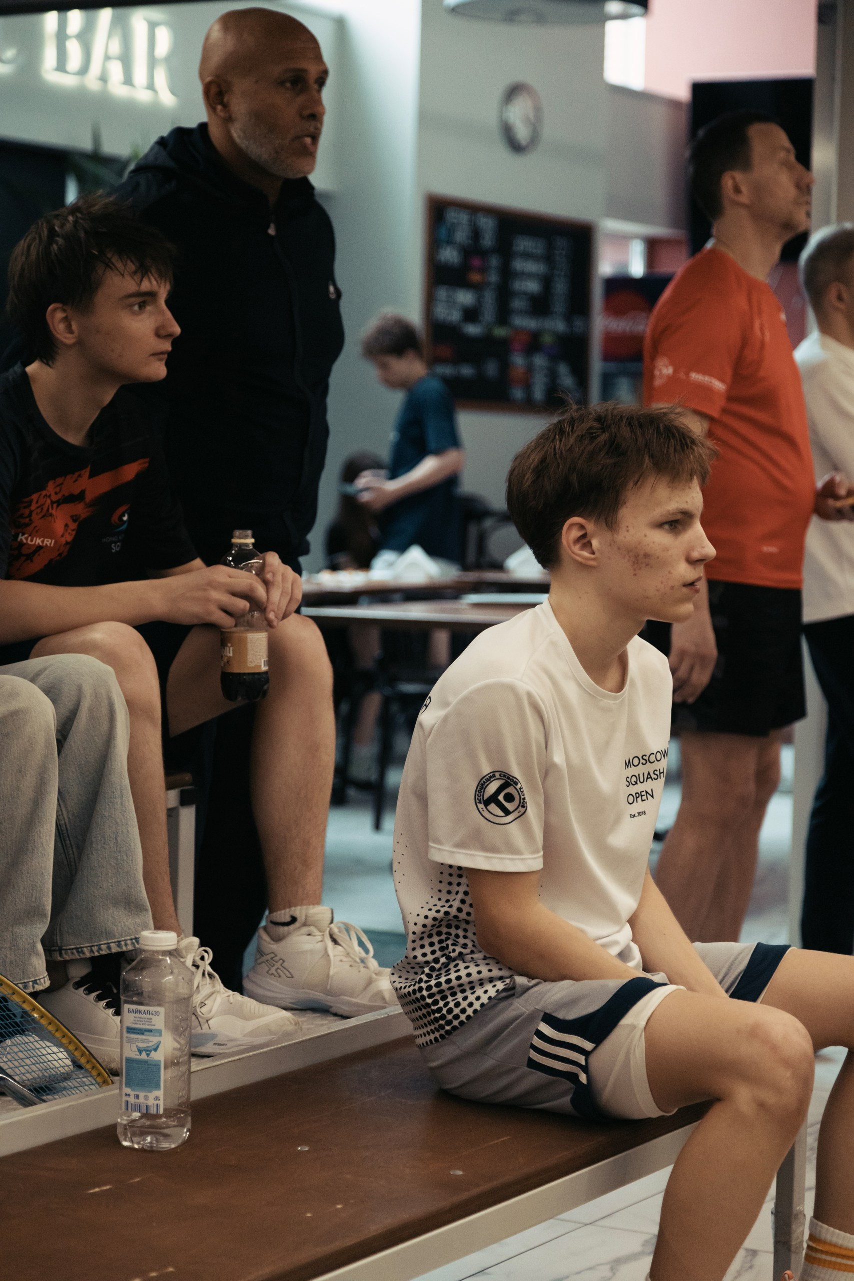 Спортивный репортаж по сквошу White Nights 2026 клуб RC. Любовь Каширская — фотограф для малого бизнеса и специалистов