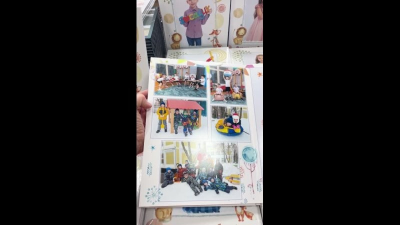 Видео готовых выпускных альбомов для детского сада. Выпускные альбомы в Москве и Подмосковье