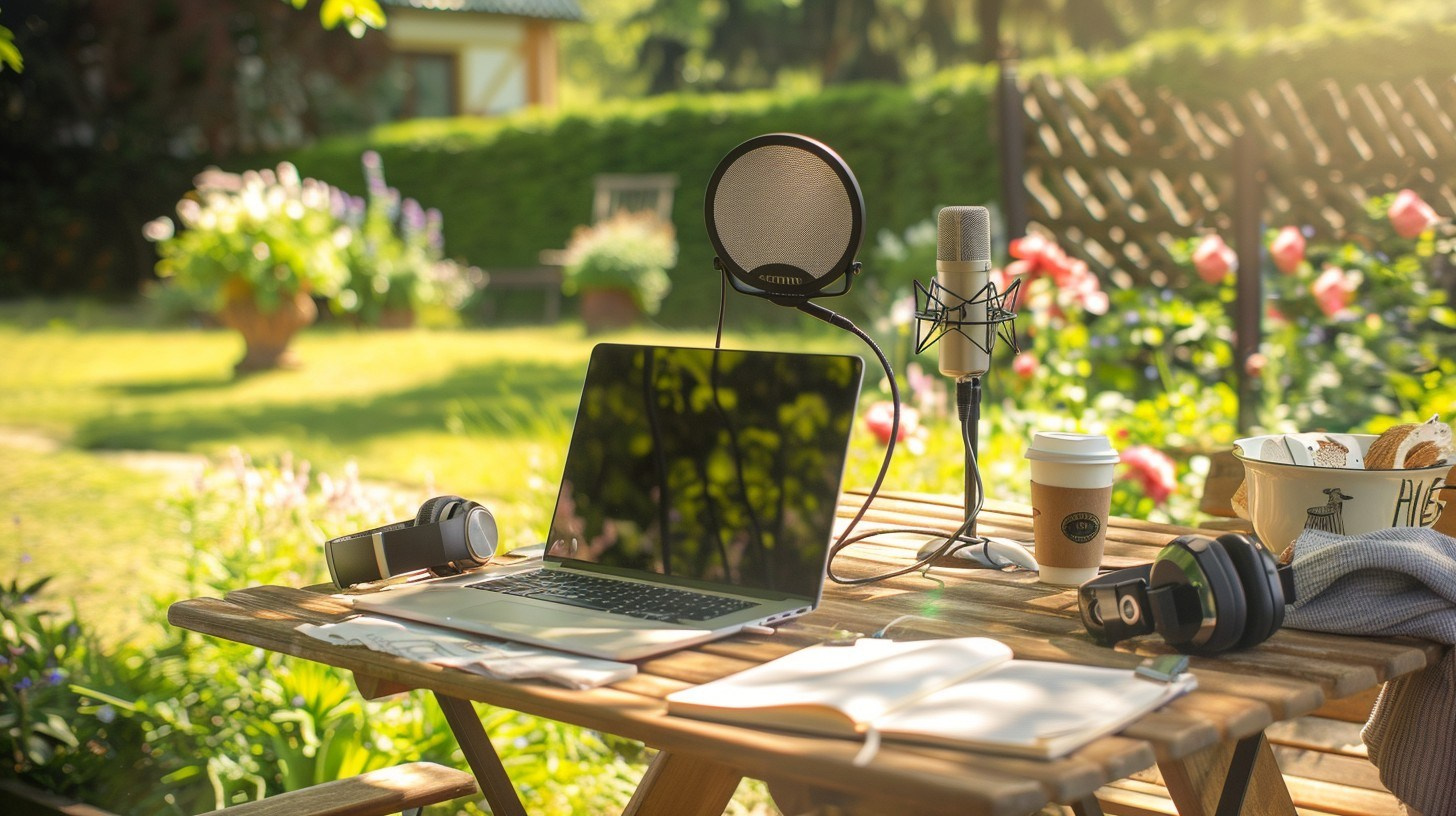 Repost.studio выездная подкаст студия