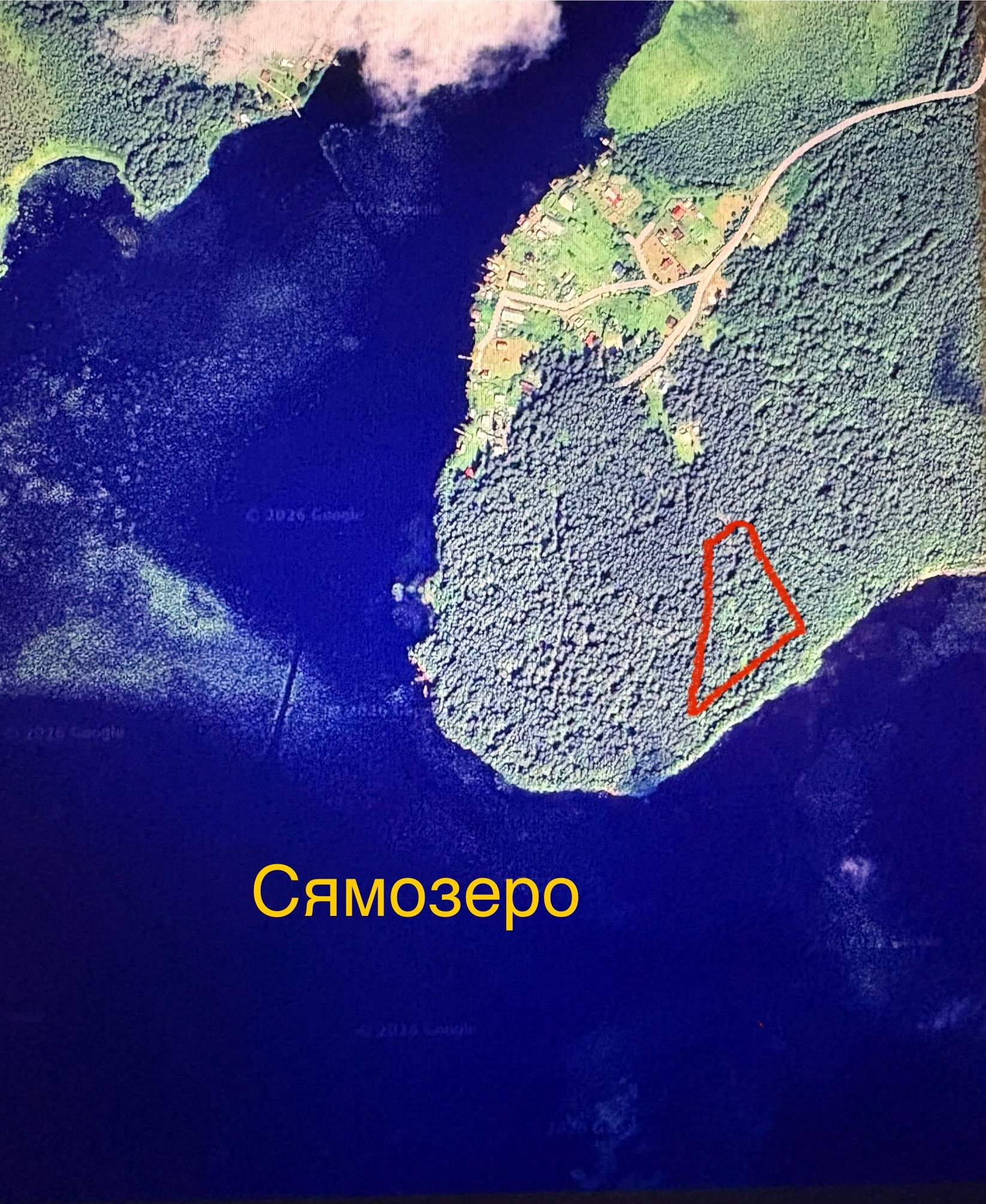 Земельный участок в Лахте