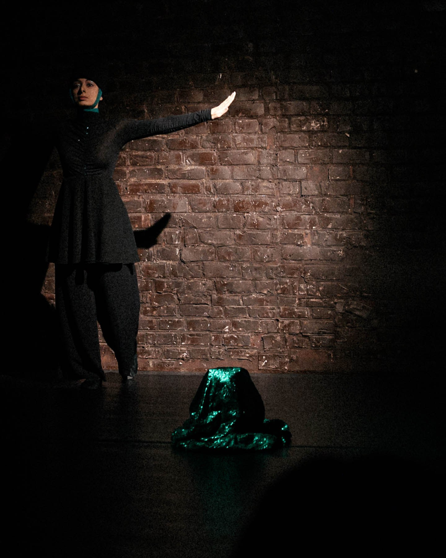 Path inside the pomegranate (2025). Multidisciplinary Artist and Filmmaker Sofia Melikova