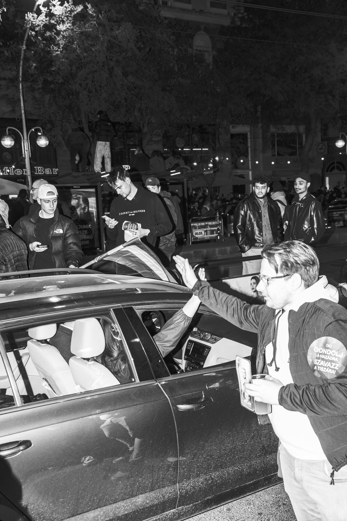 TISZA Victory Night, Hungary 2026. Photographer in Budapest — Yura Knyazev