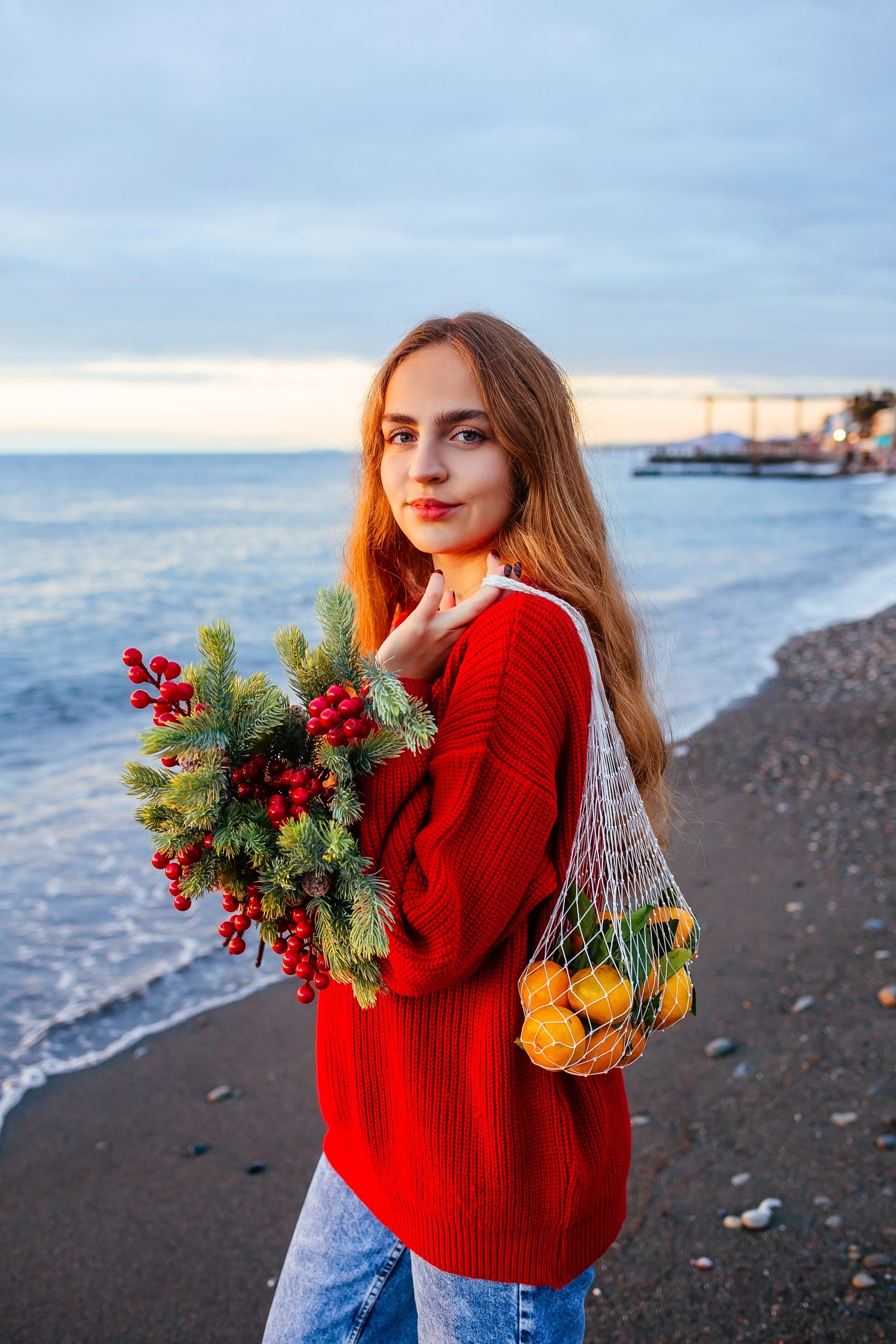 Новый год. Фотограф Сочи Адлер. Солькаева Анастасия