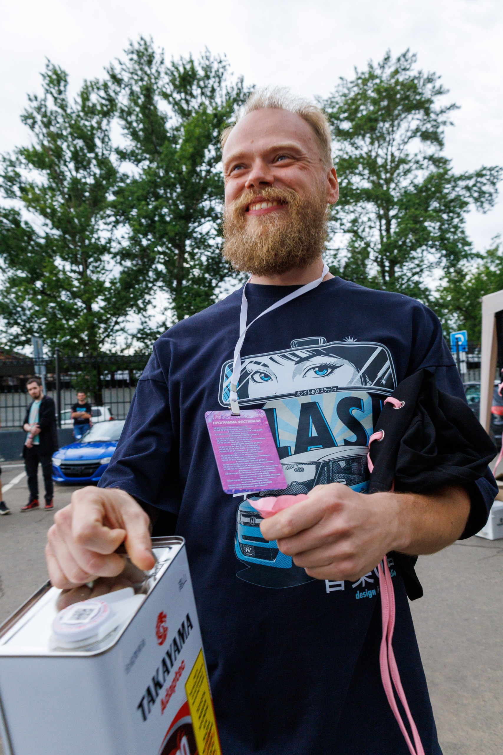 Репортажная съёмка автофестиваля K-Matsuri