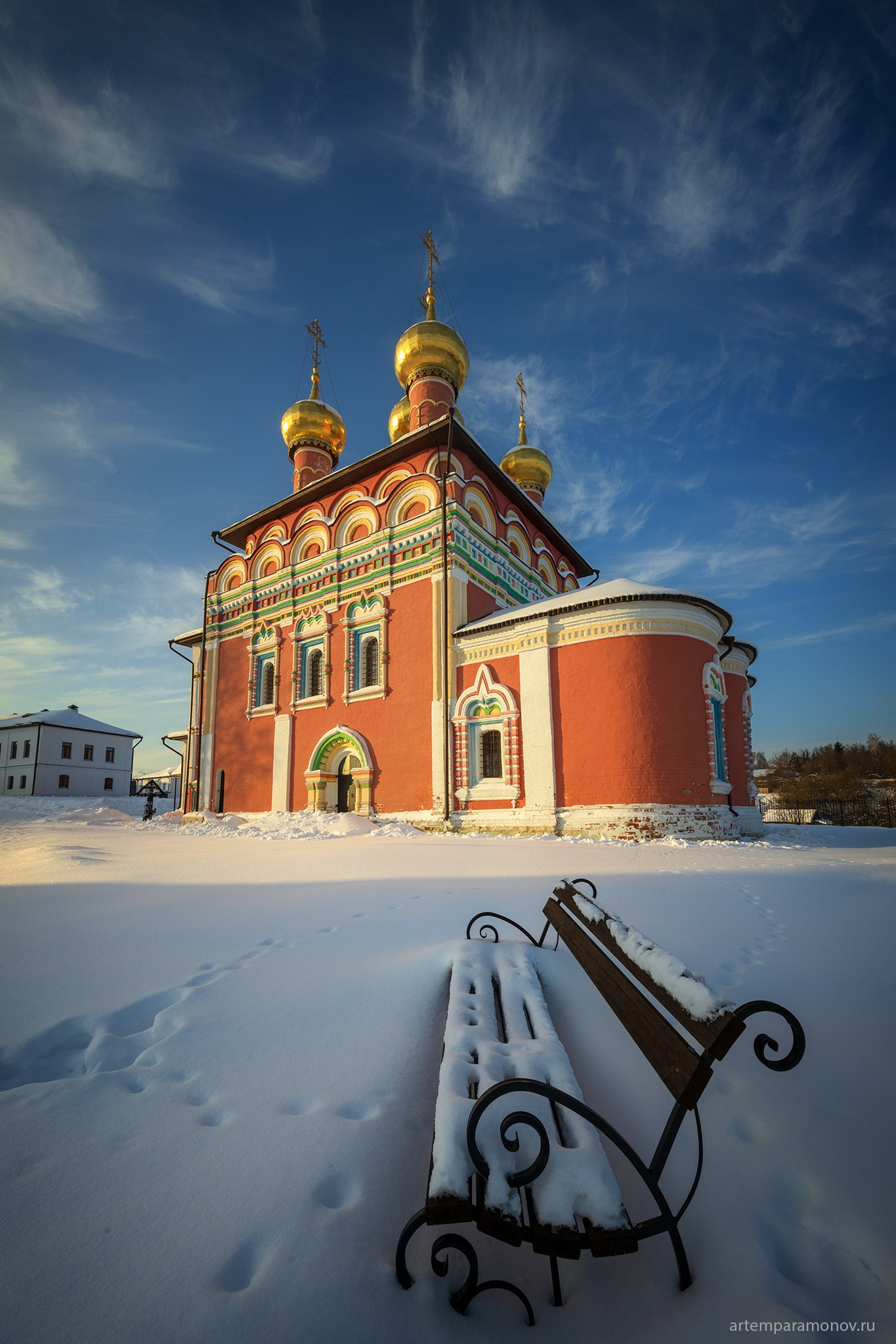 Старинный город Белёв. Фотохудожник Артём Парамонов