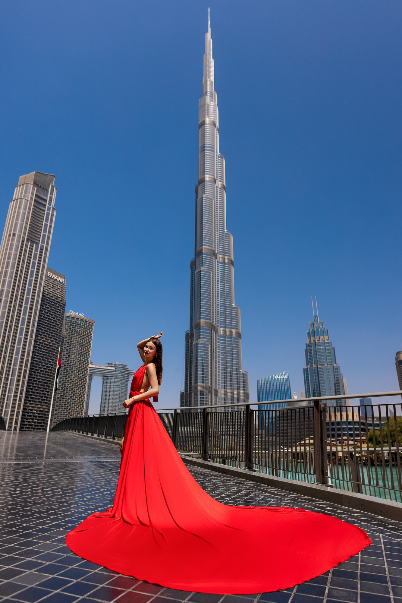 Фототур-девичник в Дубай. Семейный фотограф в Донецке Елена Горбатенко