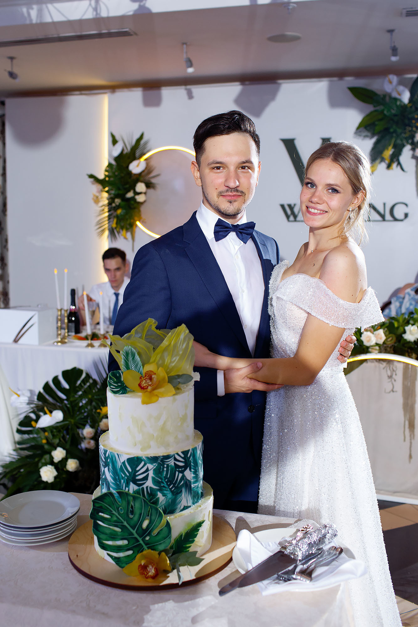 Анонс романтической свадьбы в Краснодаре в ресторане. Свадебный фотограф Краснодар, Сочи, Геленджик, Анапа, Ростов