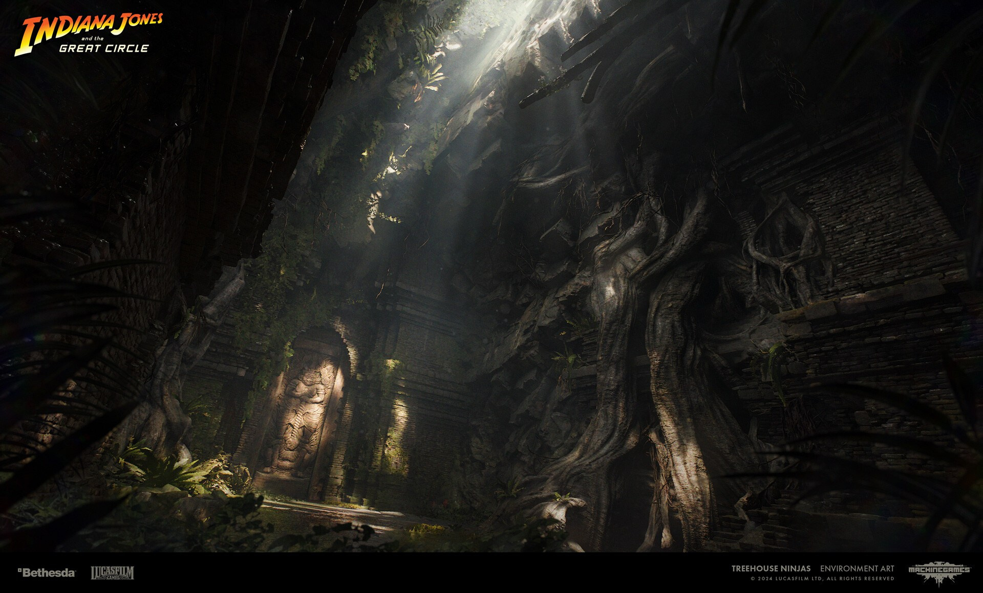 Great Circle. Aleksandr Nariadchikov — Visual Artist & Game Designer