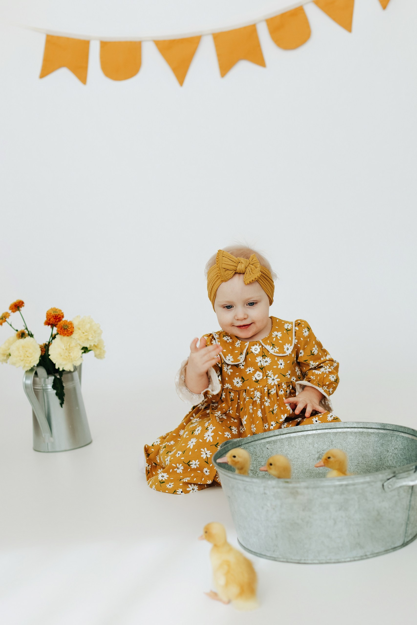 Детские фотосессии с утятами в Железнодорожном и Балашихе