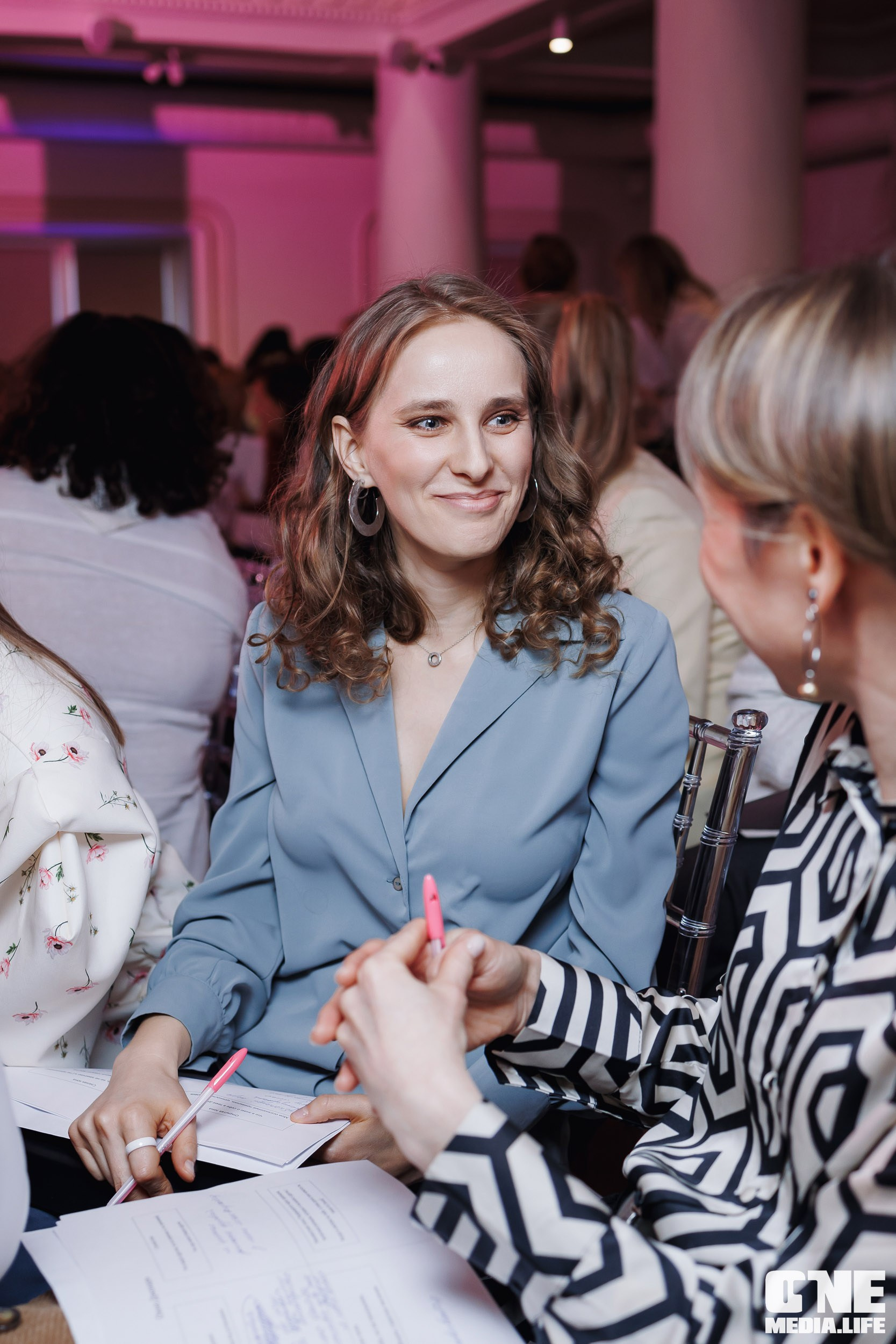Форум Мой Бизнес — Девичник. One Media Life: фоторепортажи, фотоотчеты с мероприятий и заведений