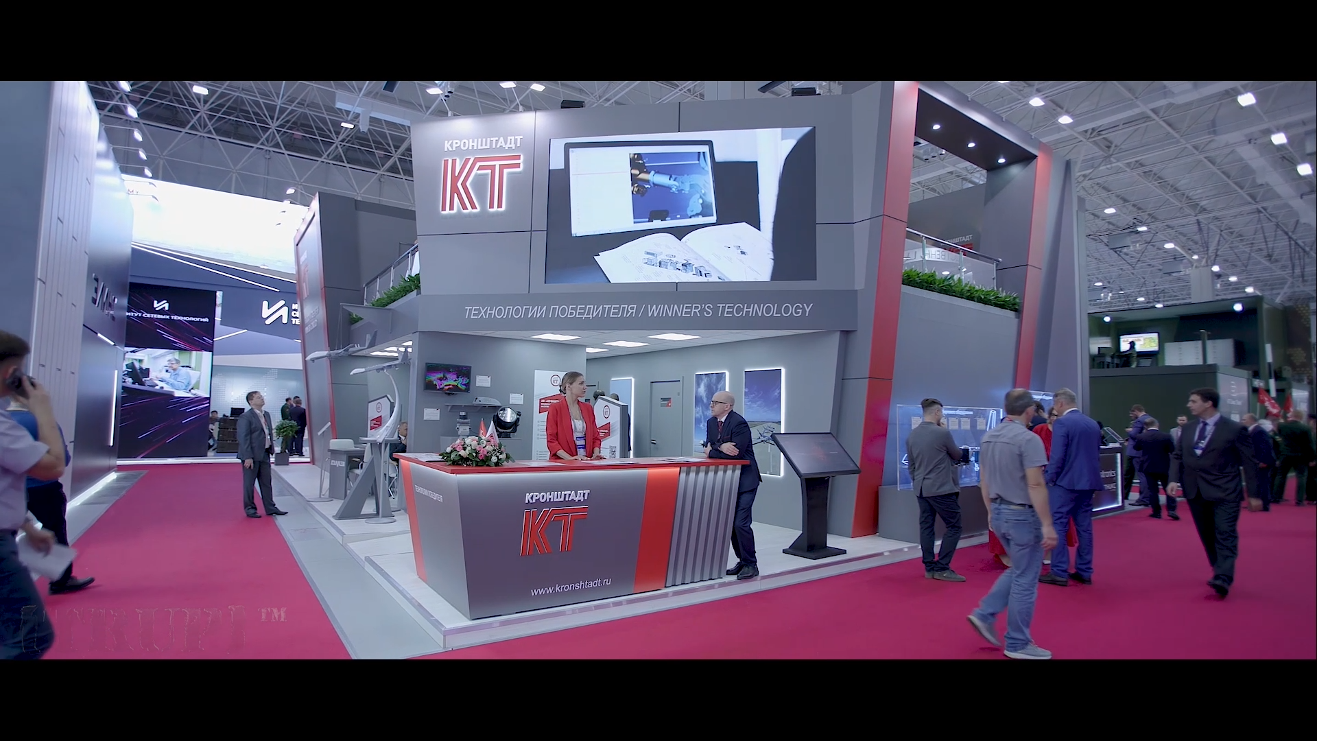 Видеосьемка Выставок